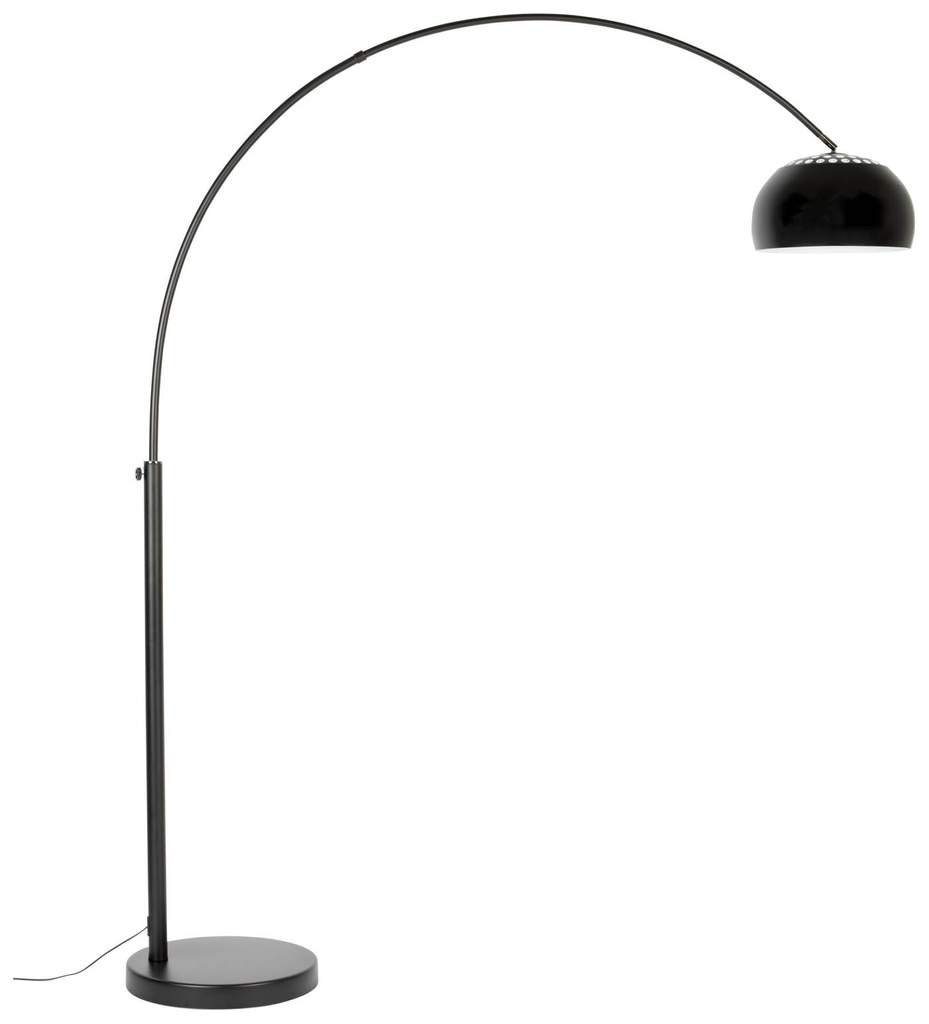 Zuiver Stehlampe Bogenlampe Stehlampe METAL BOW SCHWARZ von Zuiver, ohne Leuchtmittel