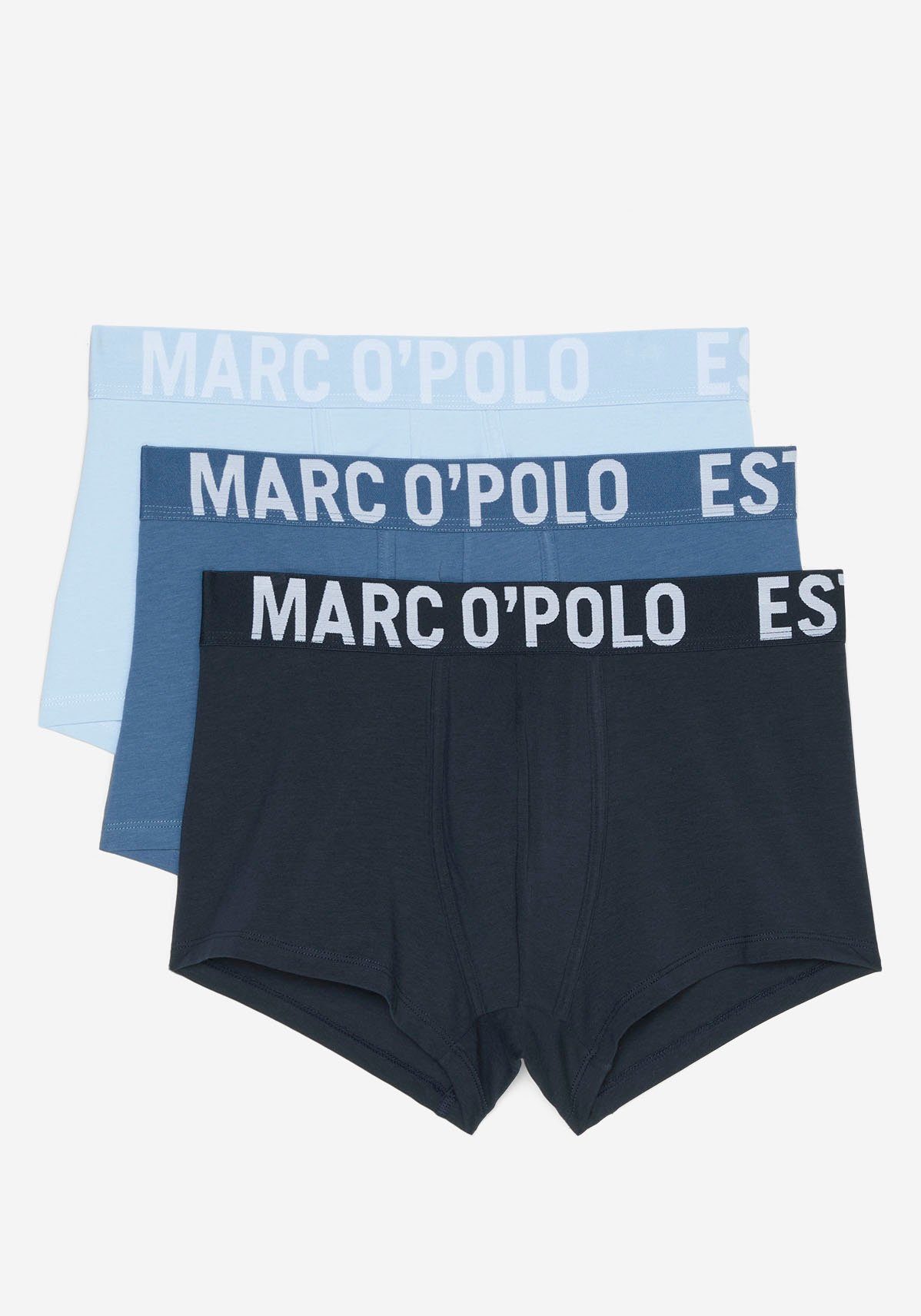 Marc O'Polo Trunk (Packung, 3-St) 550navy / au