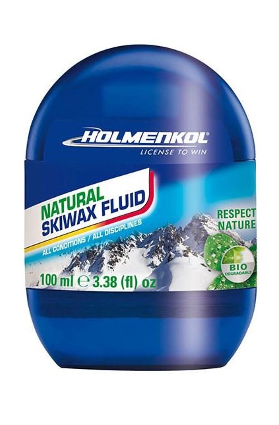 Holmenkol Ski, Holmenkol Natural Skiwax Fluid 100ml