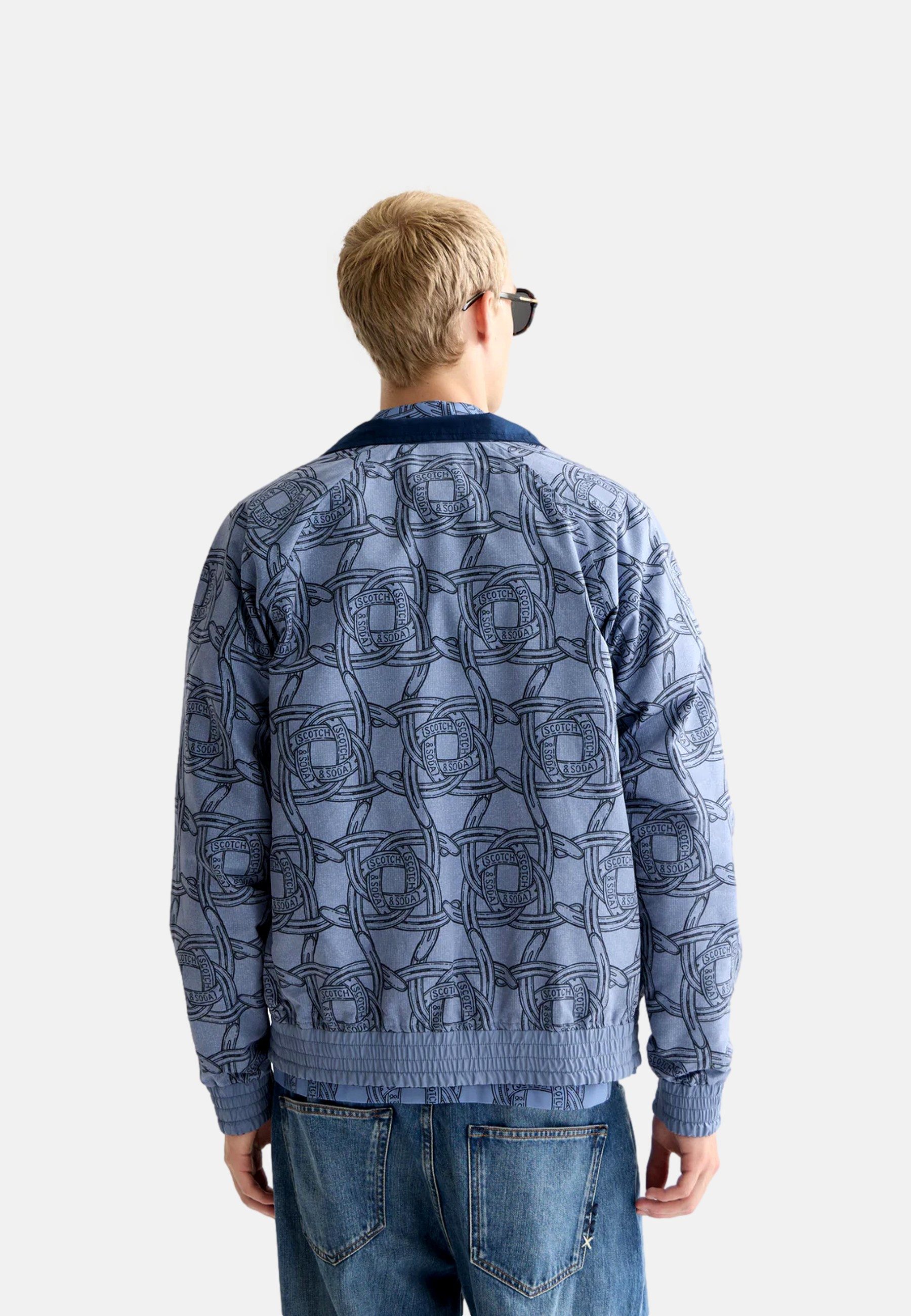 Scotch & Soda Outdoorjacke Jacke Wendejacke (1-St)