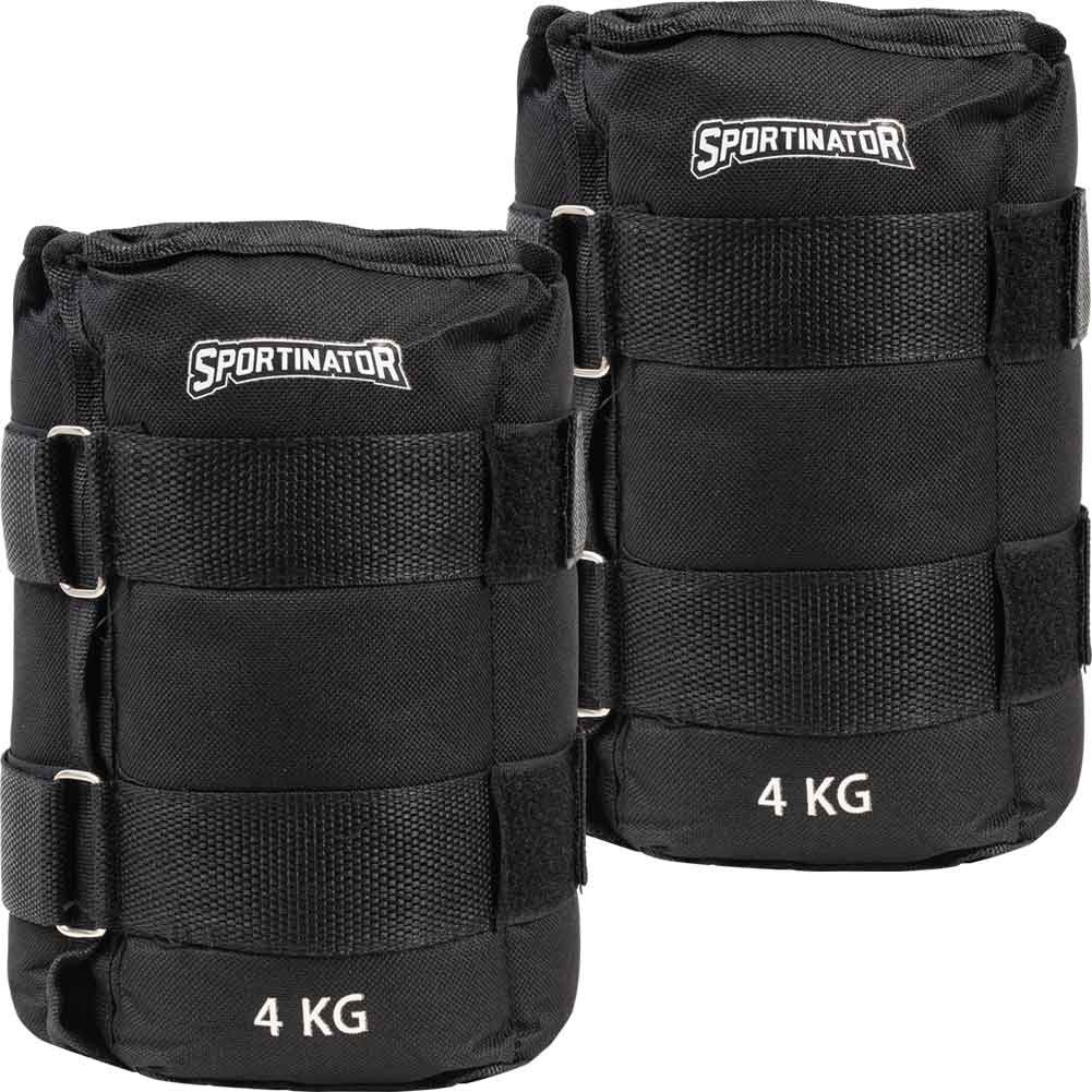 Sportinator Gewichtsmanschette Hantel 2er-Set, Set aus 2 Gewichtsmanschetten