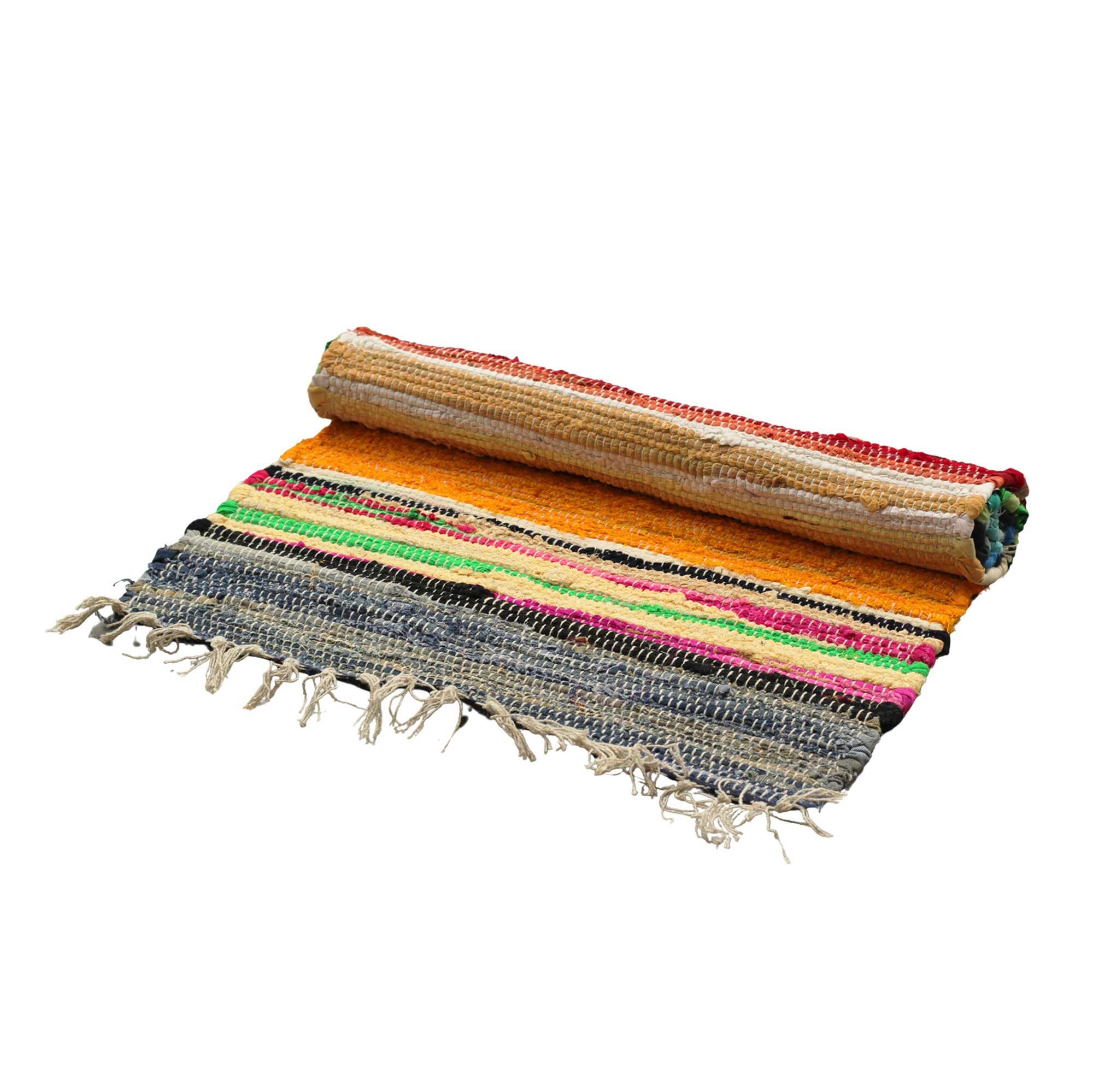 Bali-Homedecor Teppich Kleiner Flickenteppich- 50x90cm - günstig online kaufen