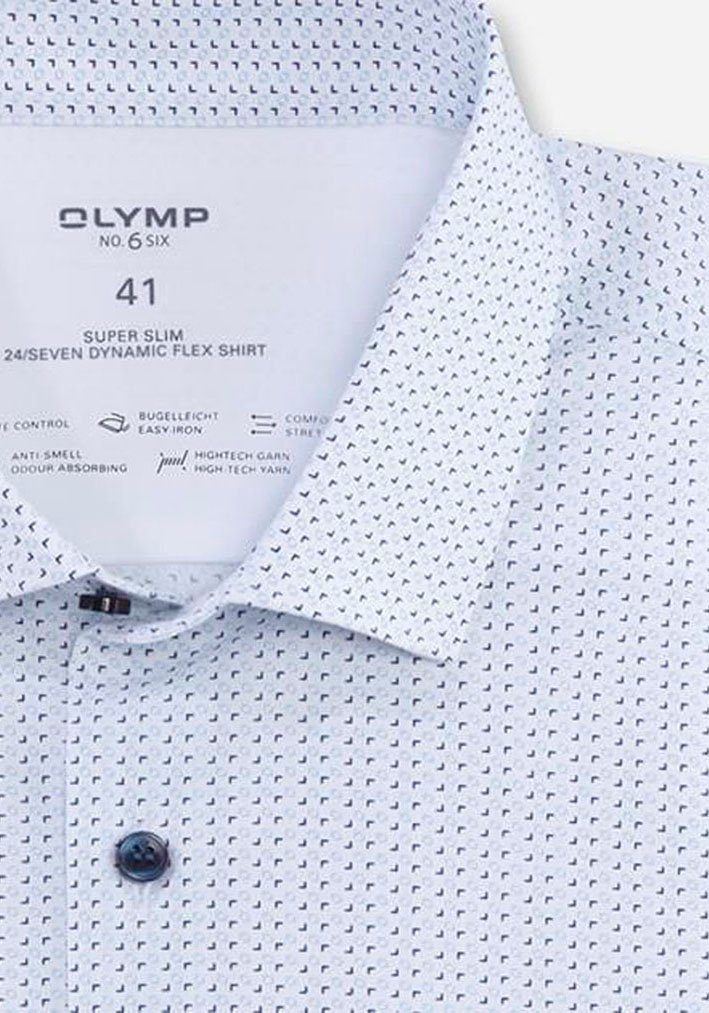 OLYMP Langarmhemd No. Six 24/Seven super slim günstig online kaufen