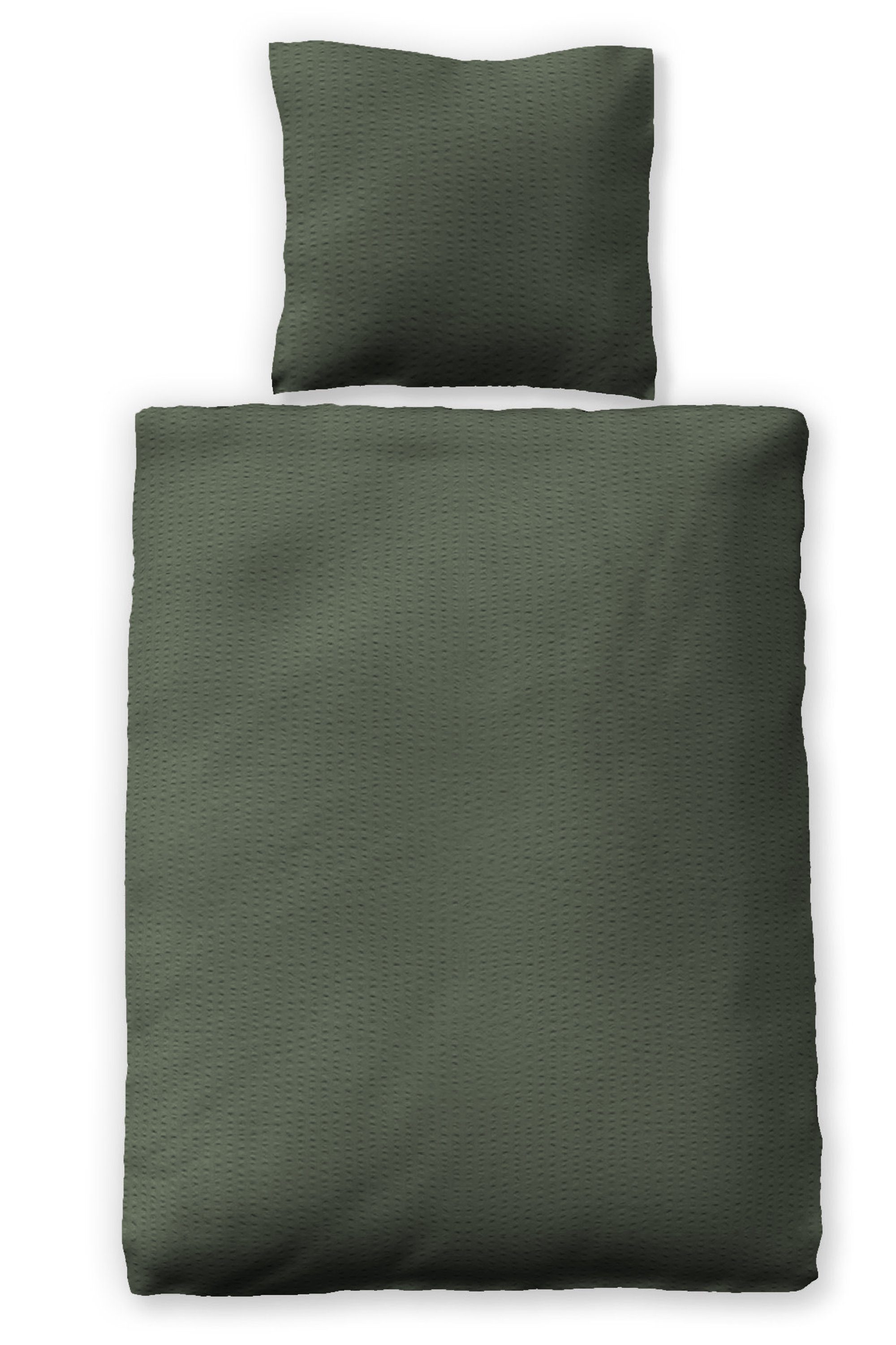 jilda-tex Bettwäsche, Seersucker, 2 teilig günstig online kaufen