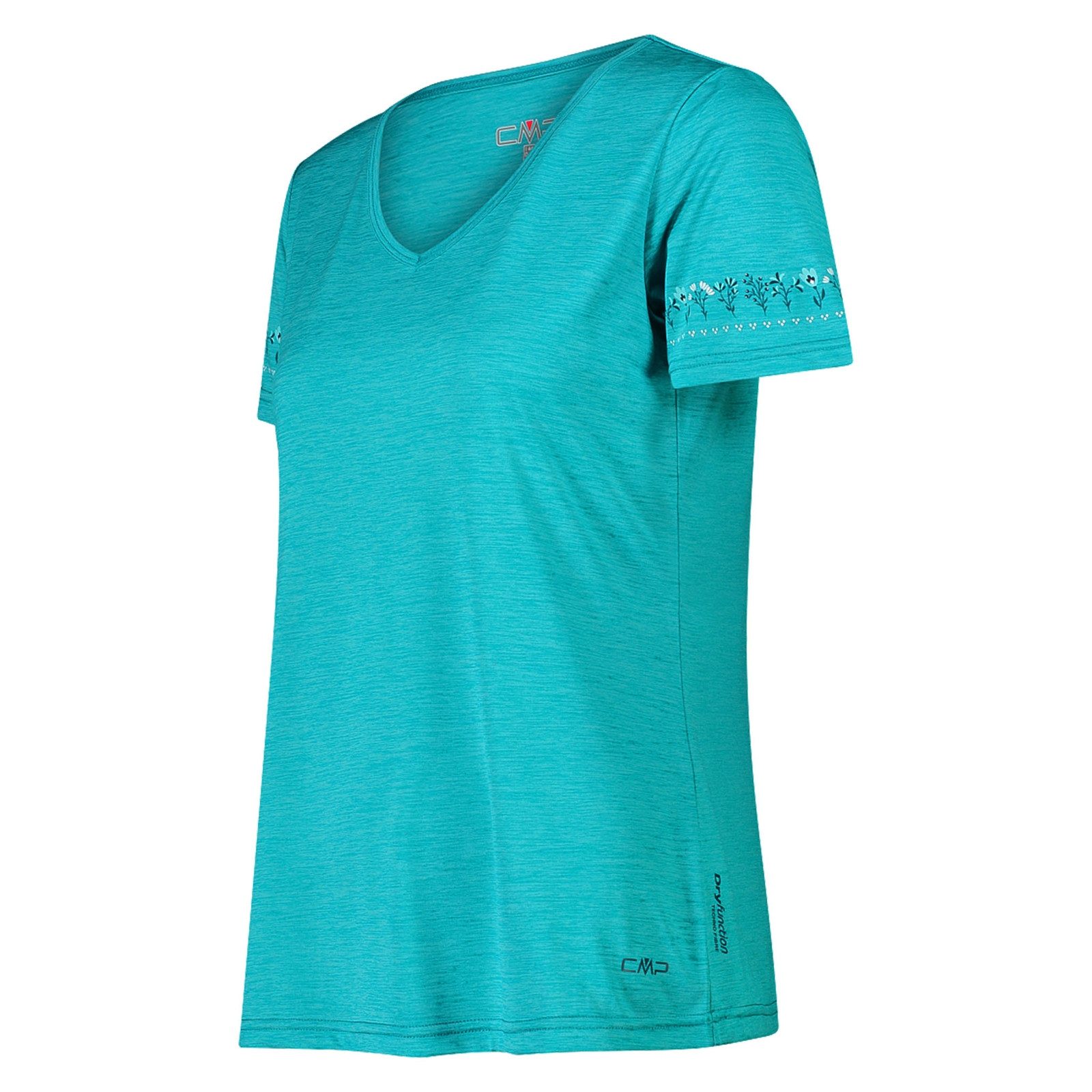 CMP Funktionsshirt Woman T-Shirt mit Printdetails günstig online kaufen
