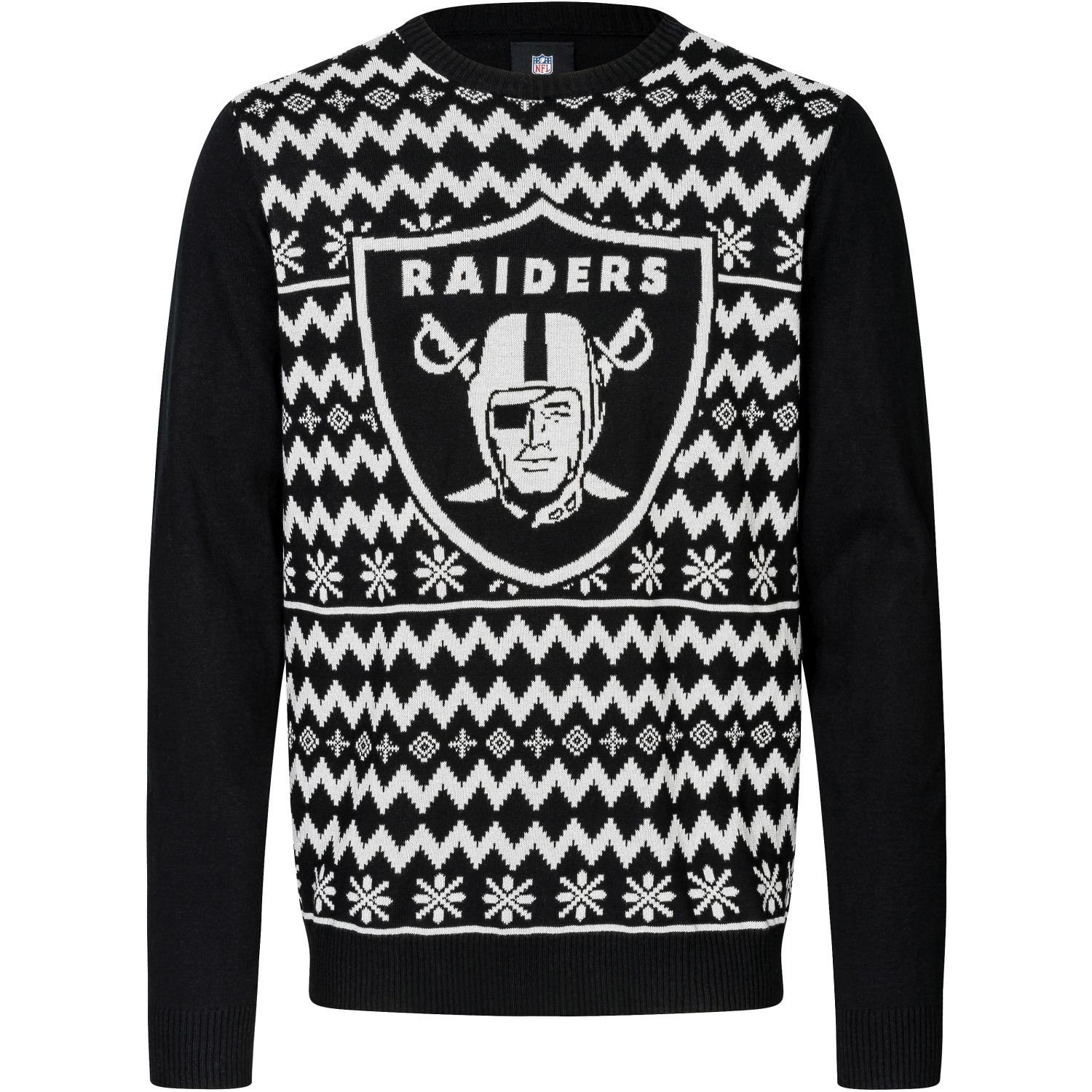 Forever Collectibles Rundhalspullover NFL Ugly XMAS günstig online kaufen