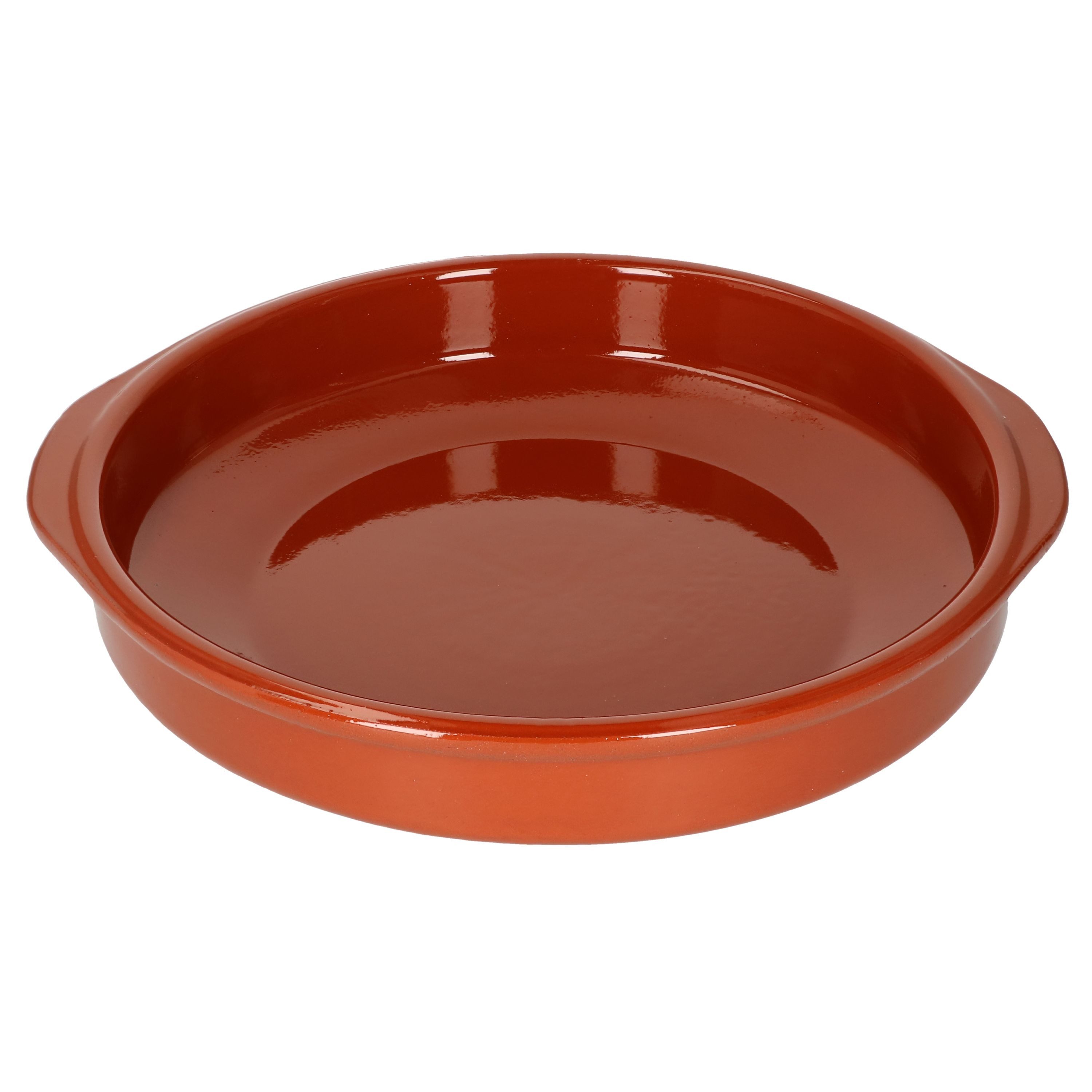 MamboCat Tapas-Schale 2er Set Cazuela Bernd XXXL Ø 31,5cm Tonschalen mit Griffen, Ton – Bild 2 von 5