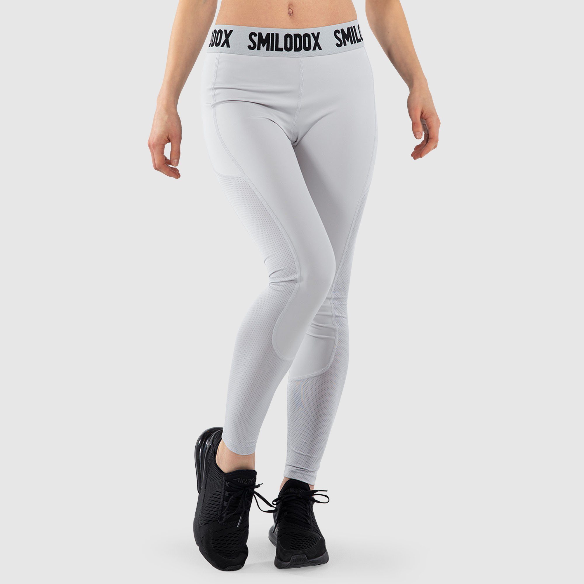 Smilodox Leggings Lucy Grau | Leggings