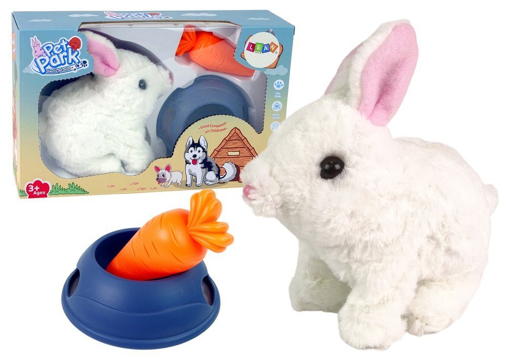 LEAN Toys Tier-Intelligenzspielzeug Kaninchen Hase Spielzug günstig online kaufen