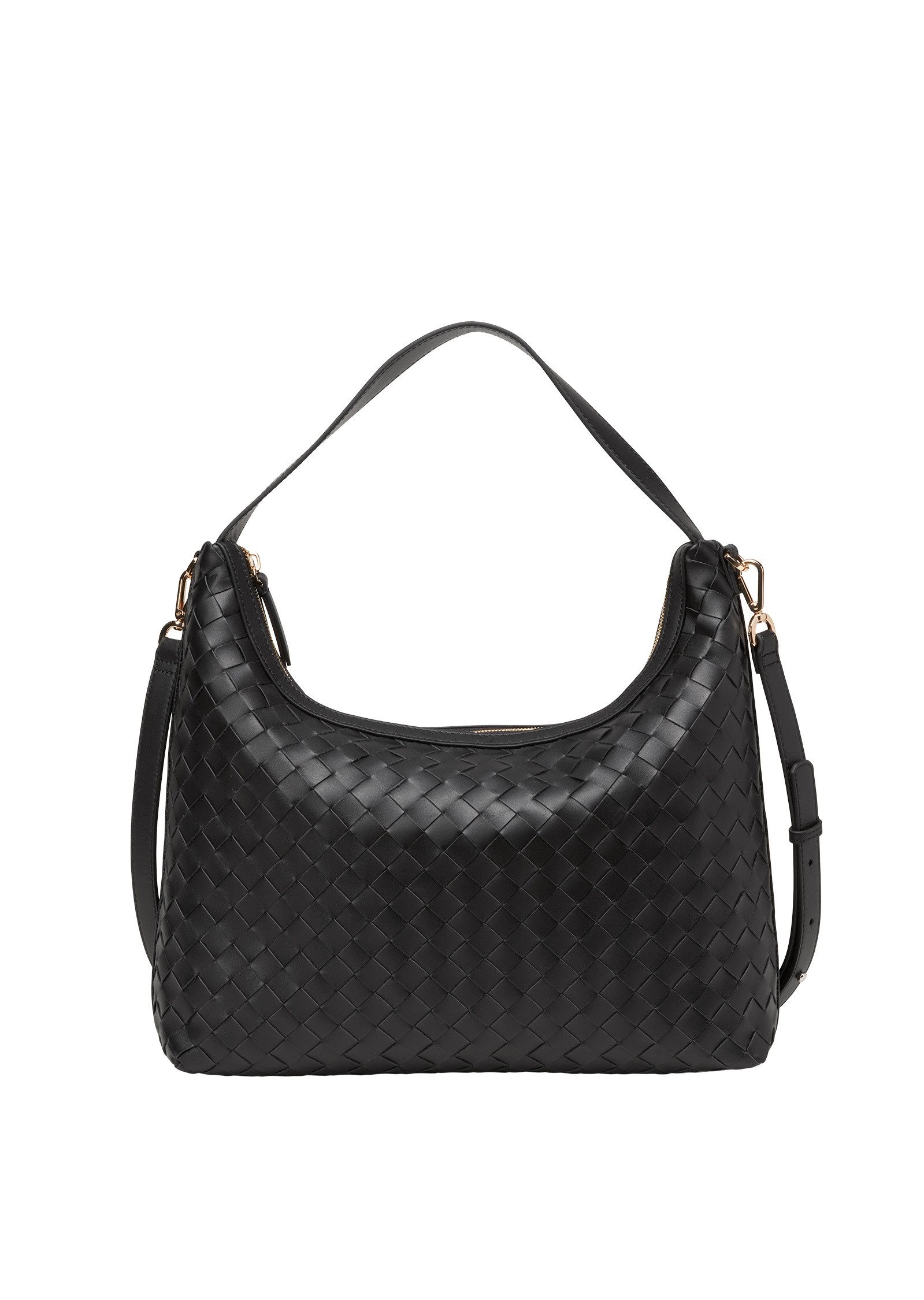 Marc O'Polo Handtasche mit Flechtstruktur