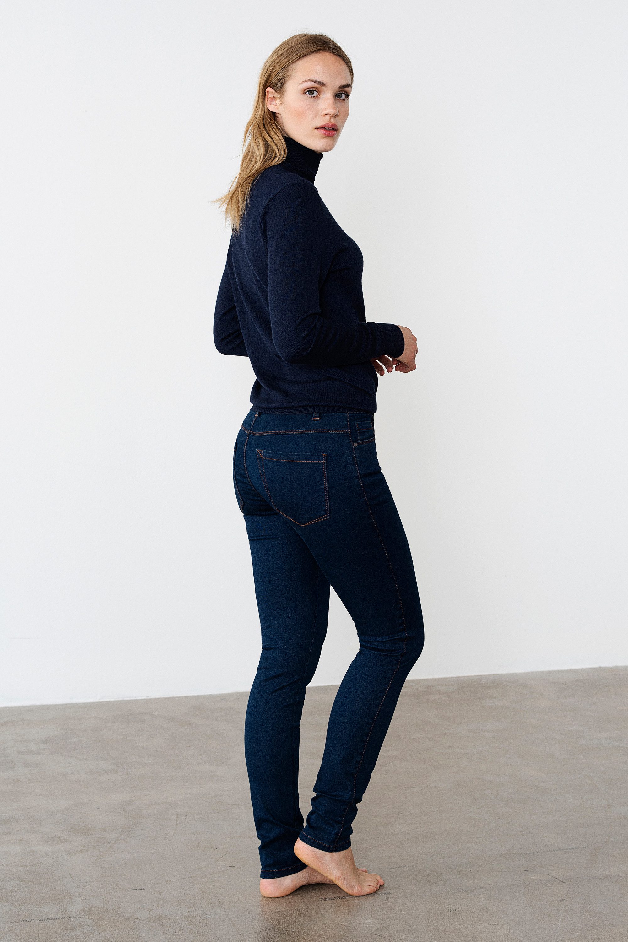 KAFFE Rollkragenpullover Rollkragen Astrid günstig online kaufen