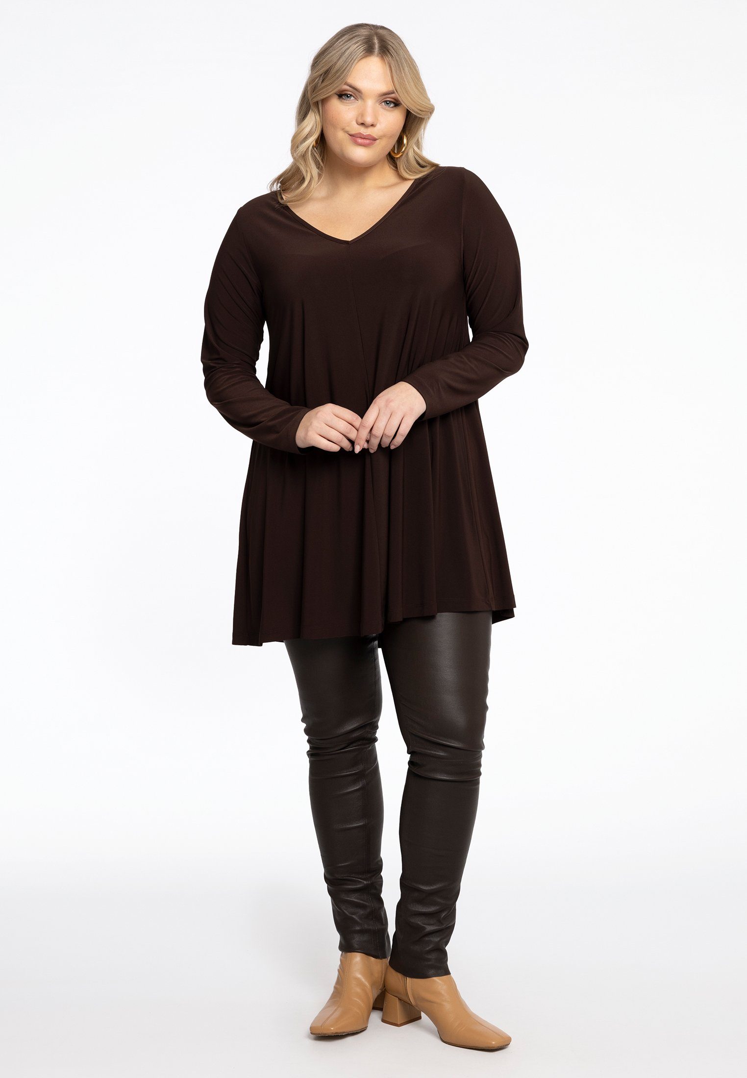 YOEK Tunika Damen Tunika Große Größen günstig online kaufen