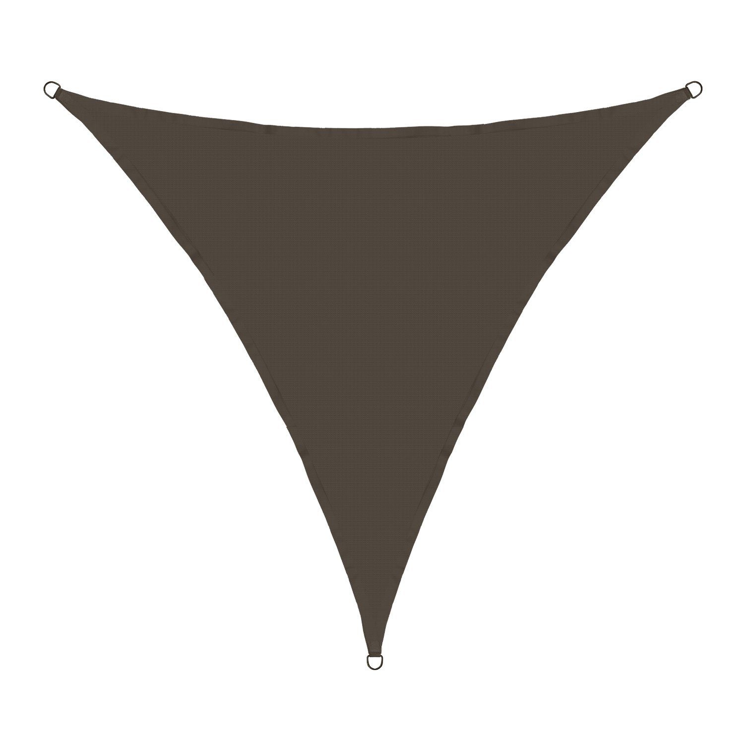 anndora Sonnensegel Tarp 3,6x3,6x3,6m Sonnenschutz, (Anthrazit), günstig online kaufen