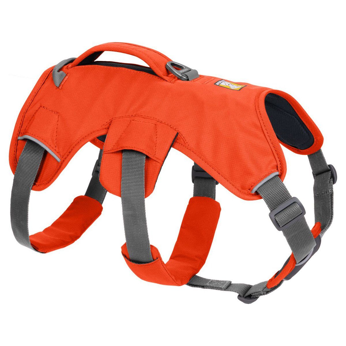 Ruffwear Hunde-Sicherheitsgeschirr Hundegeschirr Web Master Harness Blaze O günstig online kaufen