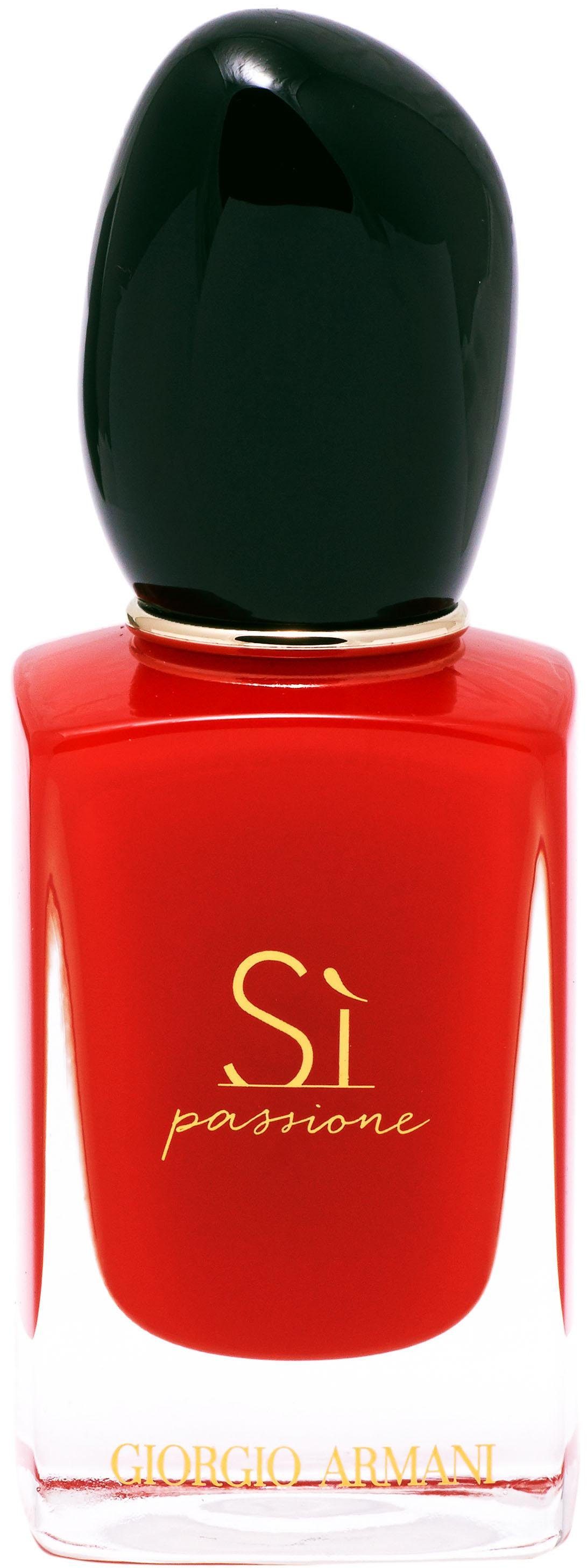 Giorgio Armani Eau de Parfum Si Passione, mit blumiger Herznote