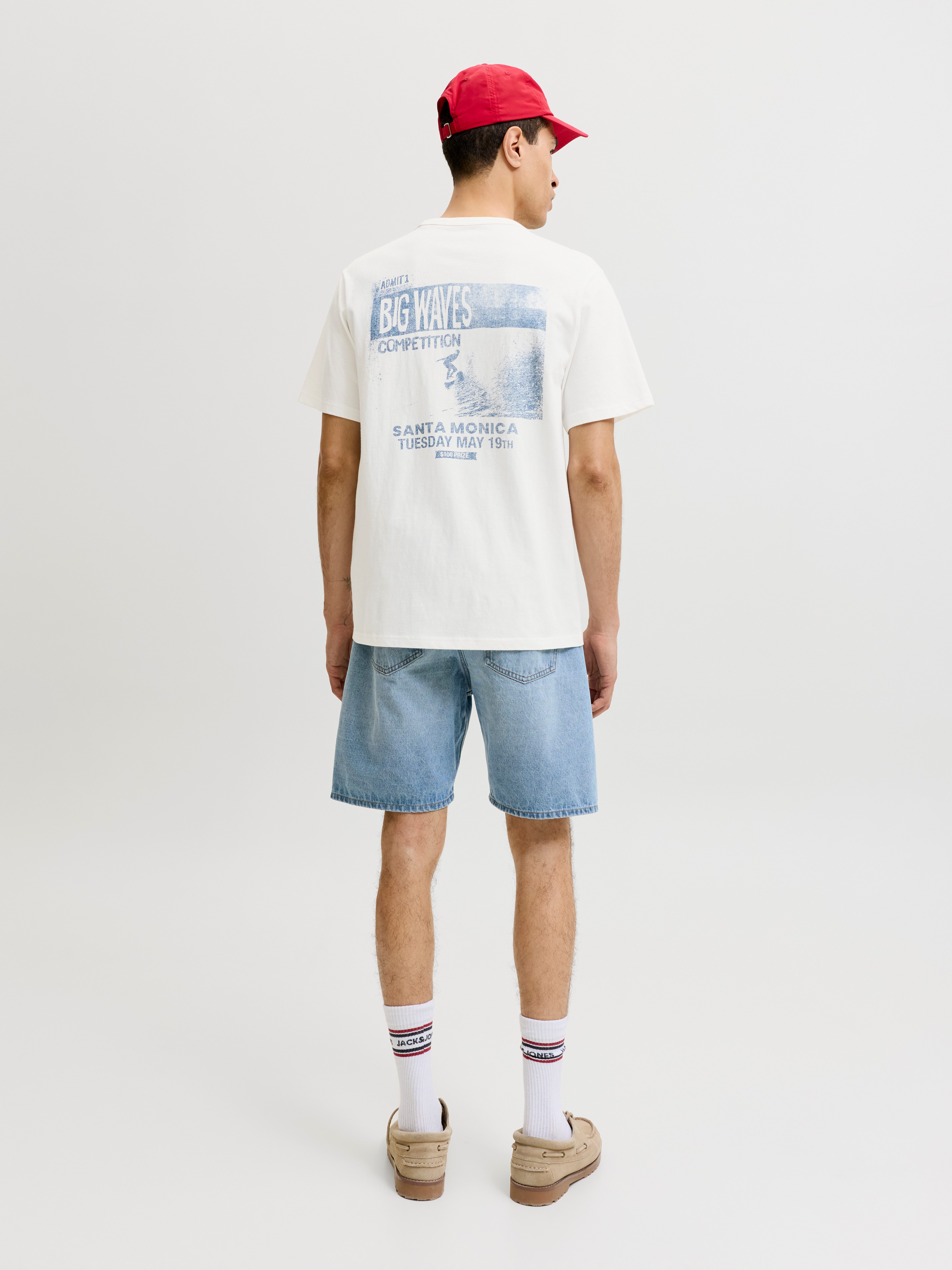 Jack & Jones T-Shirt JPRBLUMAXWELL SS TEE mit Print – Bild 4 von 5