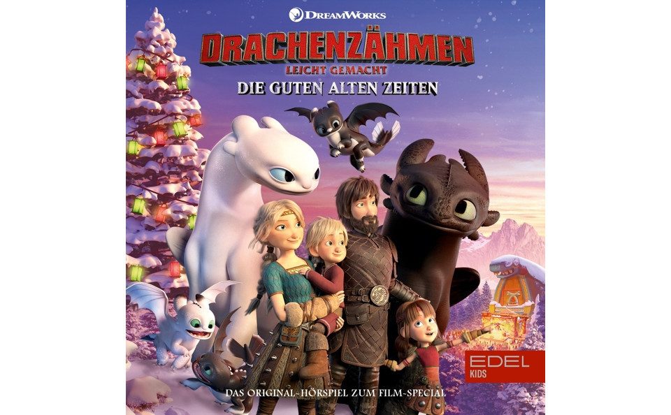 Edel Hörspiel-CD Drachenzähmen-HSP-Die guten alten Zeiten