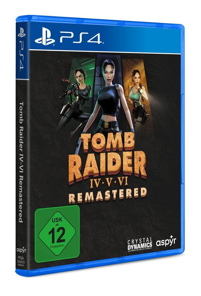 Tomb Raider 4-6 Remastered PlayStation 4