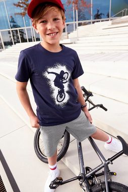 KIDSWORLD T-Shirt & Sweatbermudas Biker (Set, 2-tlg) BIKER