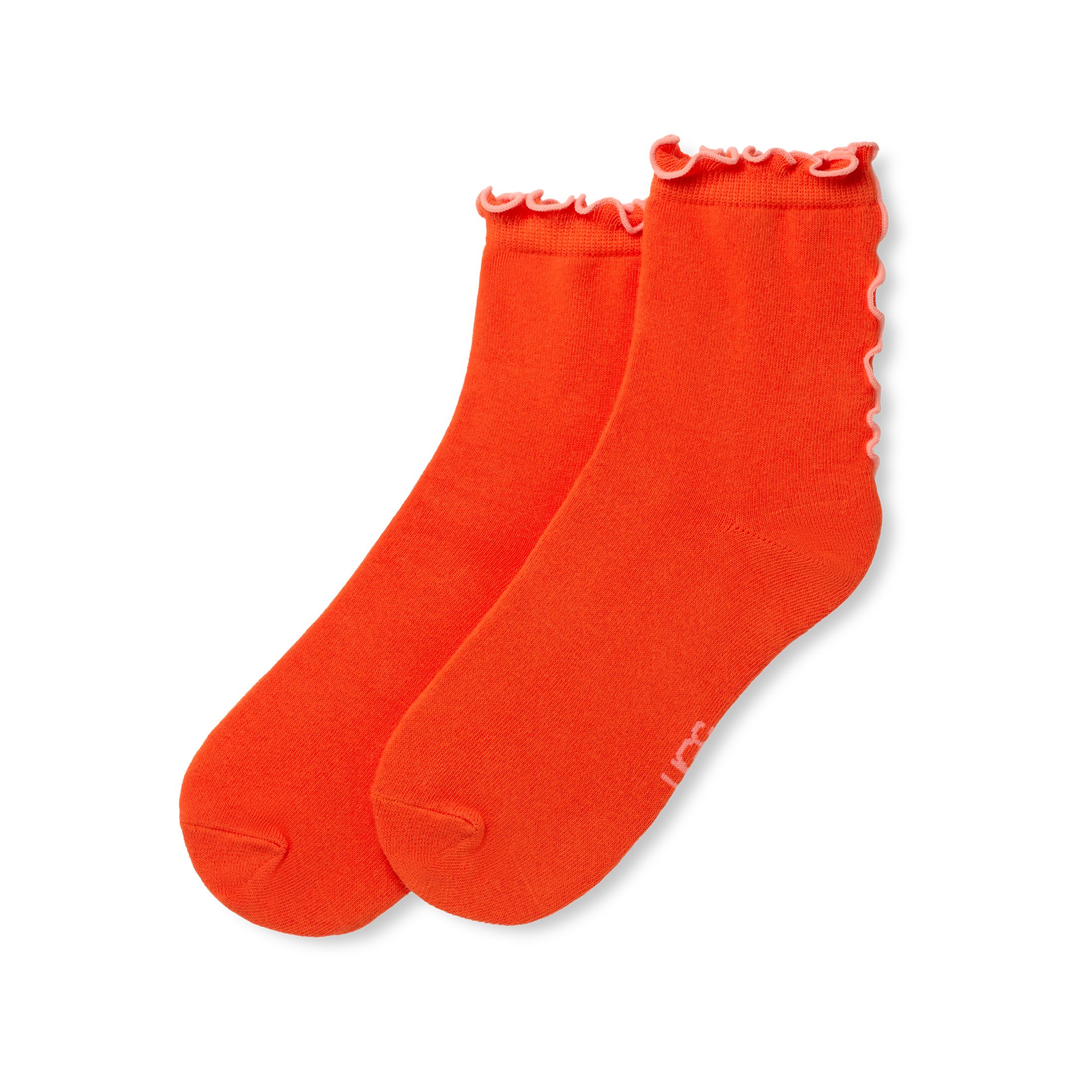 UGG Socken KARSYN LETTUCE EDGE QUARTER II (1-Paar) One Size 38-44 Strümpfe mit UGG-Markenlogo