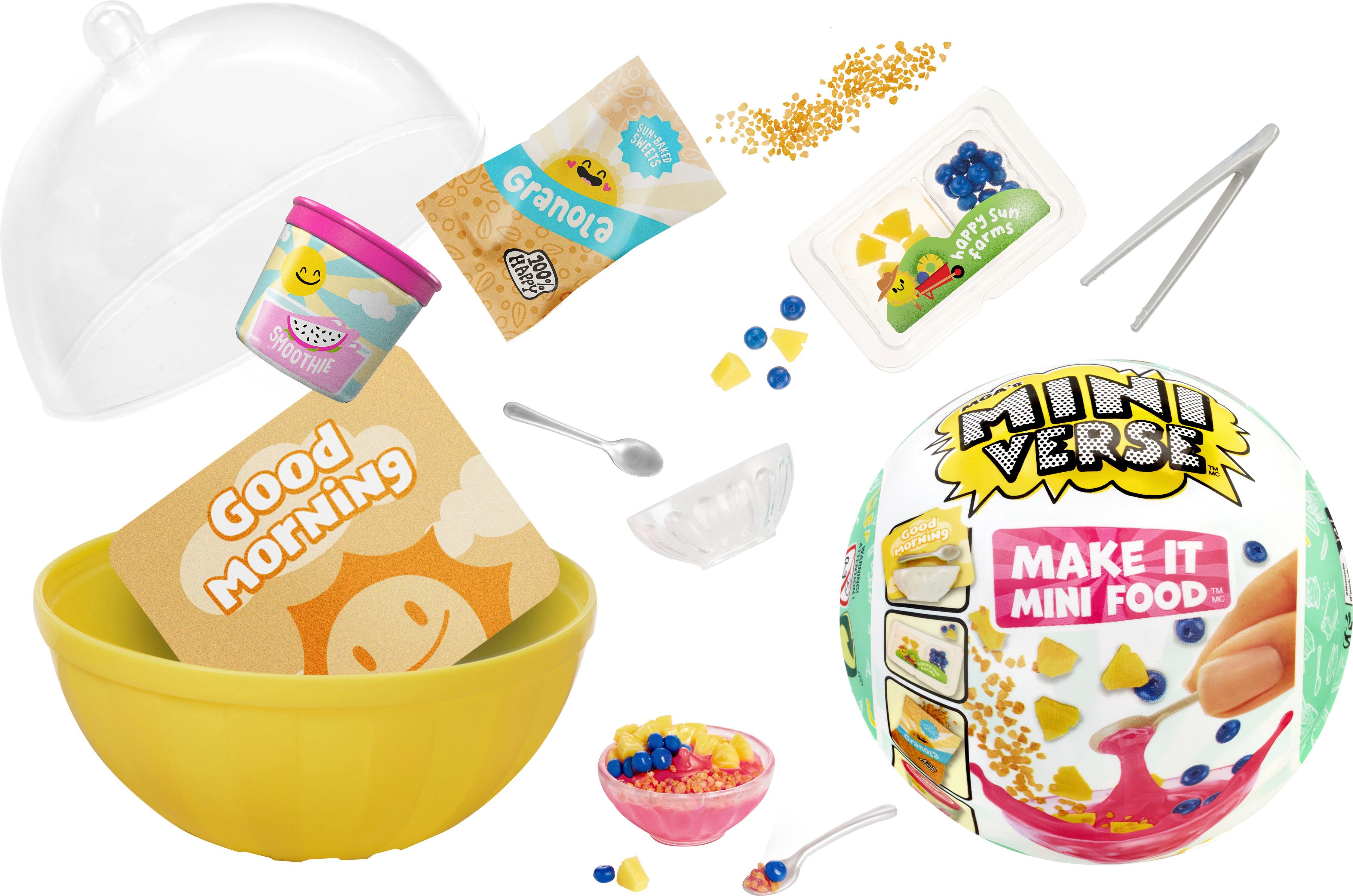 MGA ENTERTAINMENT Kreativset MGA's Miniverse - Mini Foods Cafe, sortierte Lieferung