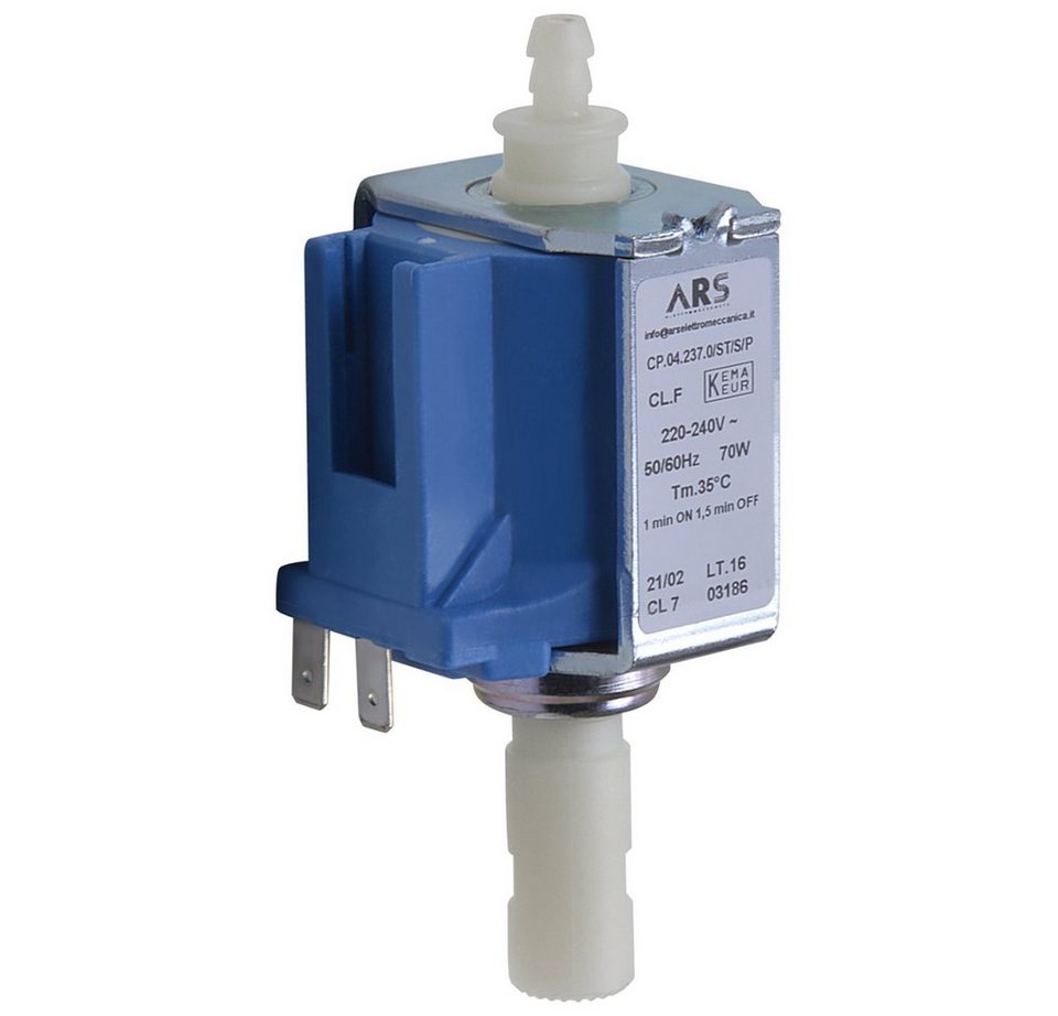 VIOKS Wasserpumpe Pumpe Ersatzt für ARS CP4SP, mit Auslaufstutzen 70W 230V  für Kaffeemaschine