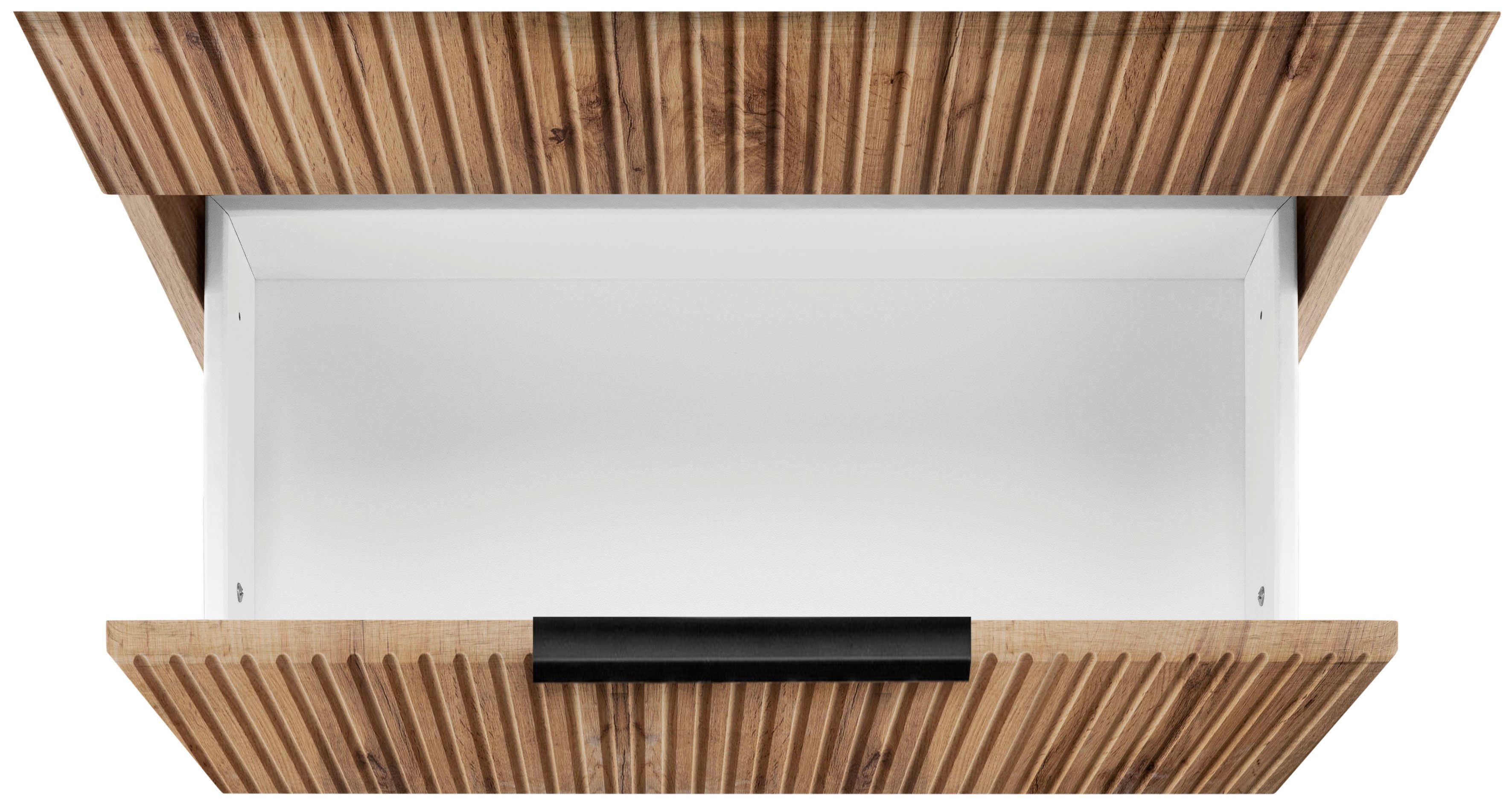 welltime Waschbeckenunterschrank Trento, verschiedene Ausführungen und Farben Badmöbel, Breite 60 cm, Beckenunterschrank auf Füßen, Made in Germany – Bild 5 von 5