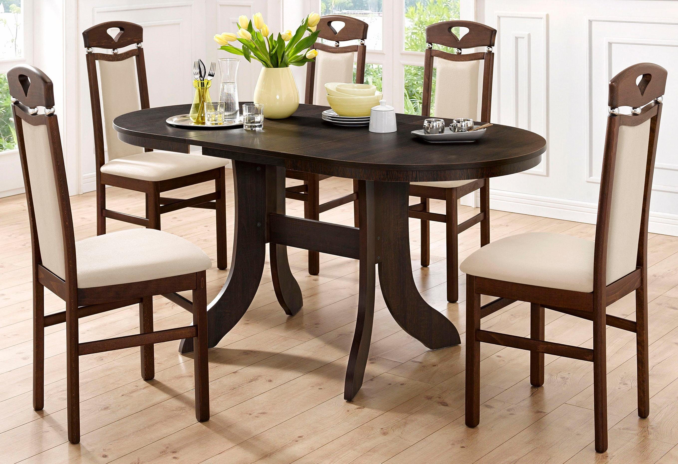 Home affaire Esszimmerstuhl Berta Küchenstuhl (Set, günstig online kaufen