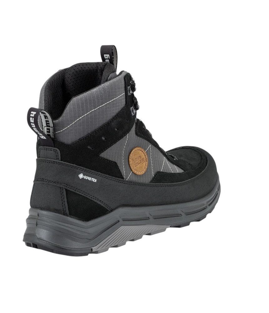 Hanwag Rotpunkt Light MID GTX (Veloursleder/Textil, wasserdicht) Wanderschuh