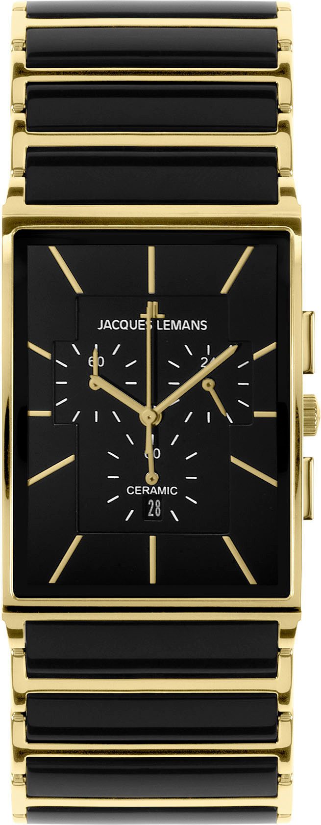 Jacques Lemans Chronograph York 1-1900C, Quarzuhr, günstig online kaufen