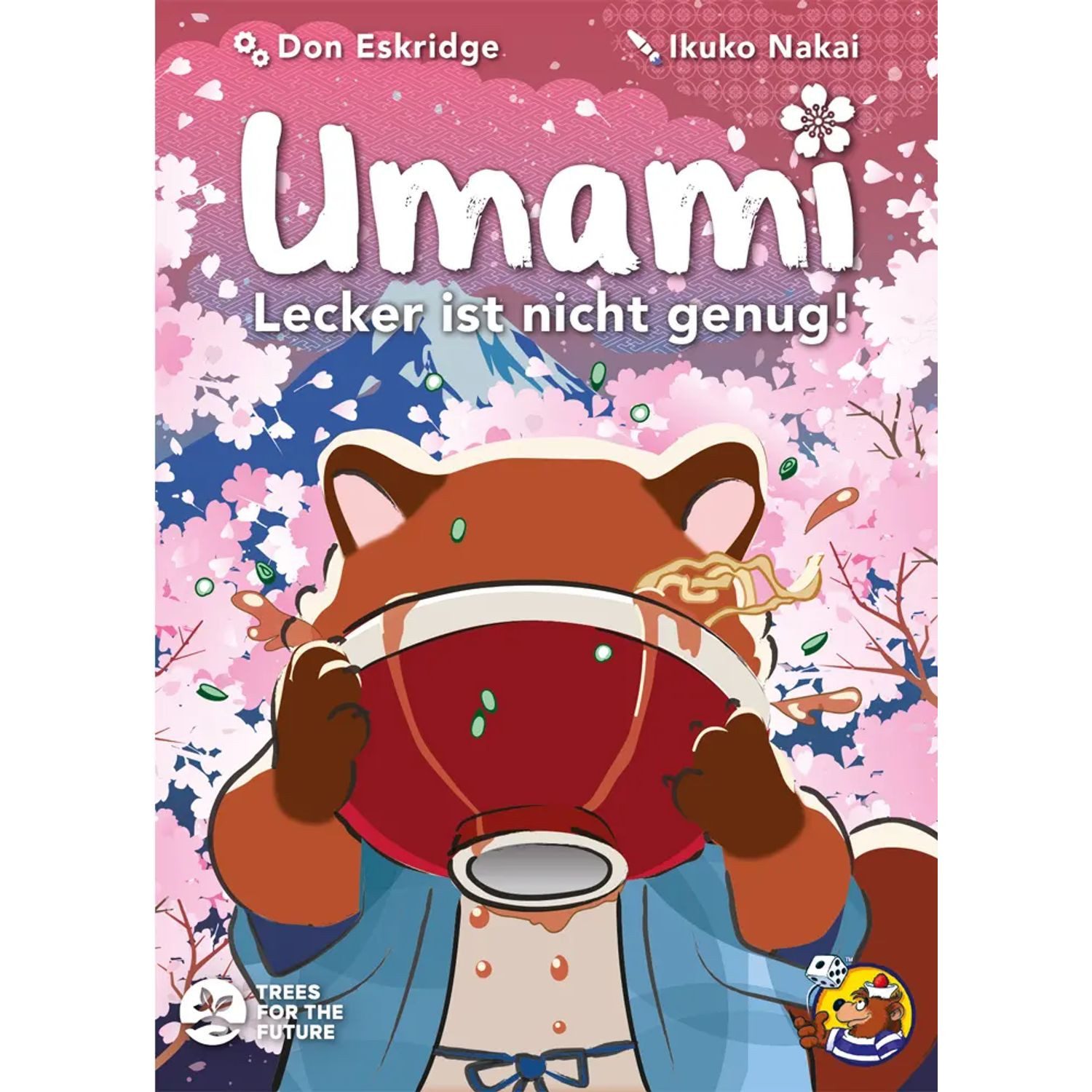 HeidelBÄR Games Spiel UMAMI