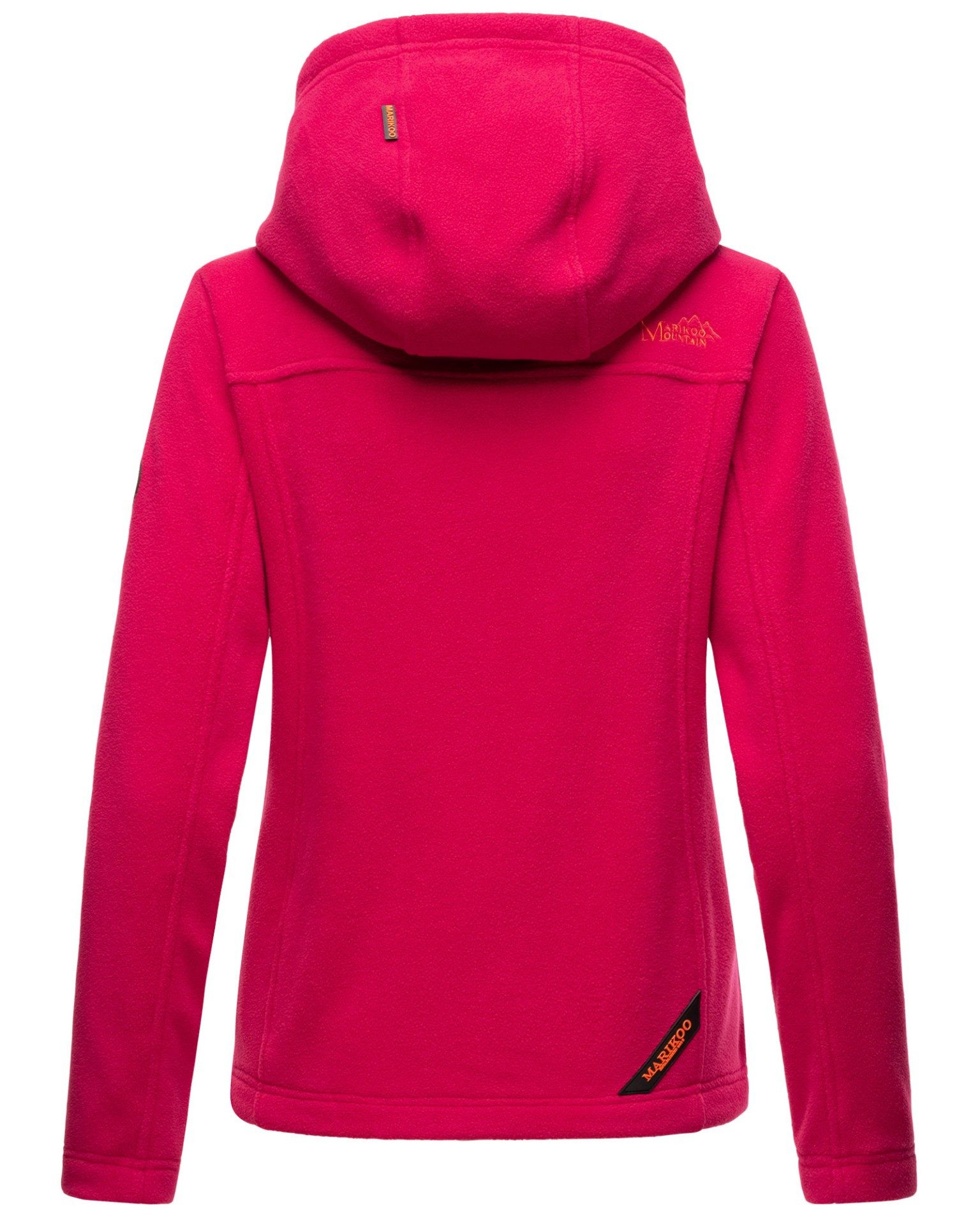 Marikoo Outdoorjacke mit wasserabweisendem Reißverschluss