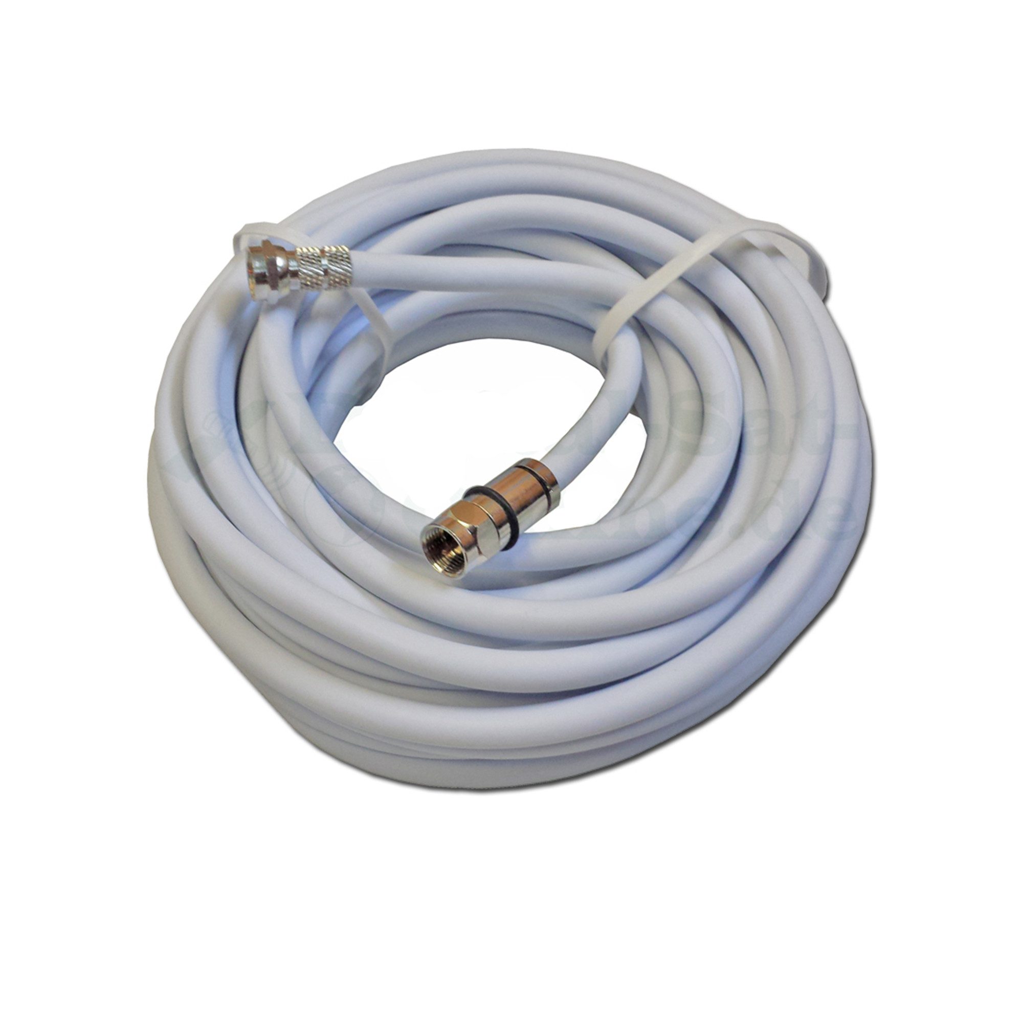 Outdoor F-Anschlusskabel Premium Line HQ Weiss 7,5m SAT-Kabel