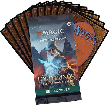 Magic the Gathering Sammelkarte The Lord of the Rings: Tales of Middle-Earth Set Booster Display, Englisch