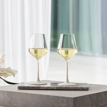 Villeroy & Boch Weißweinglas Manufacture Rock Weisswein, Glas