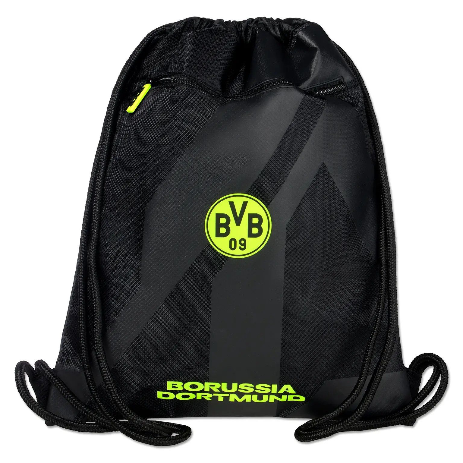 BVB MERCHANDISING Turnbeutel BVB Turnbeutel neon