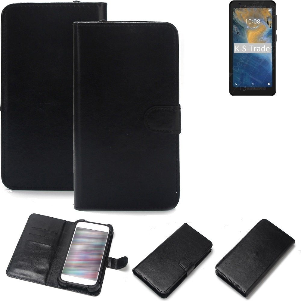 K-S-Trade Handyhülle für ZTE Blade A31 Lite, Handyhülle Schutzhülle Handy Schutz Hülle Handyhülle Bumper