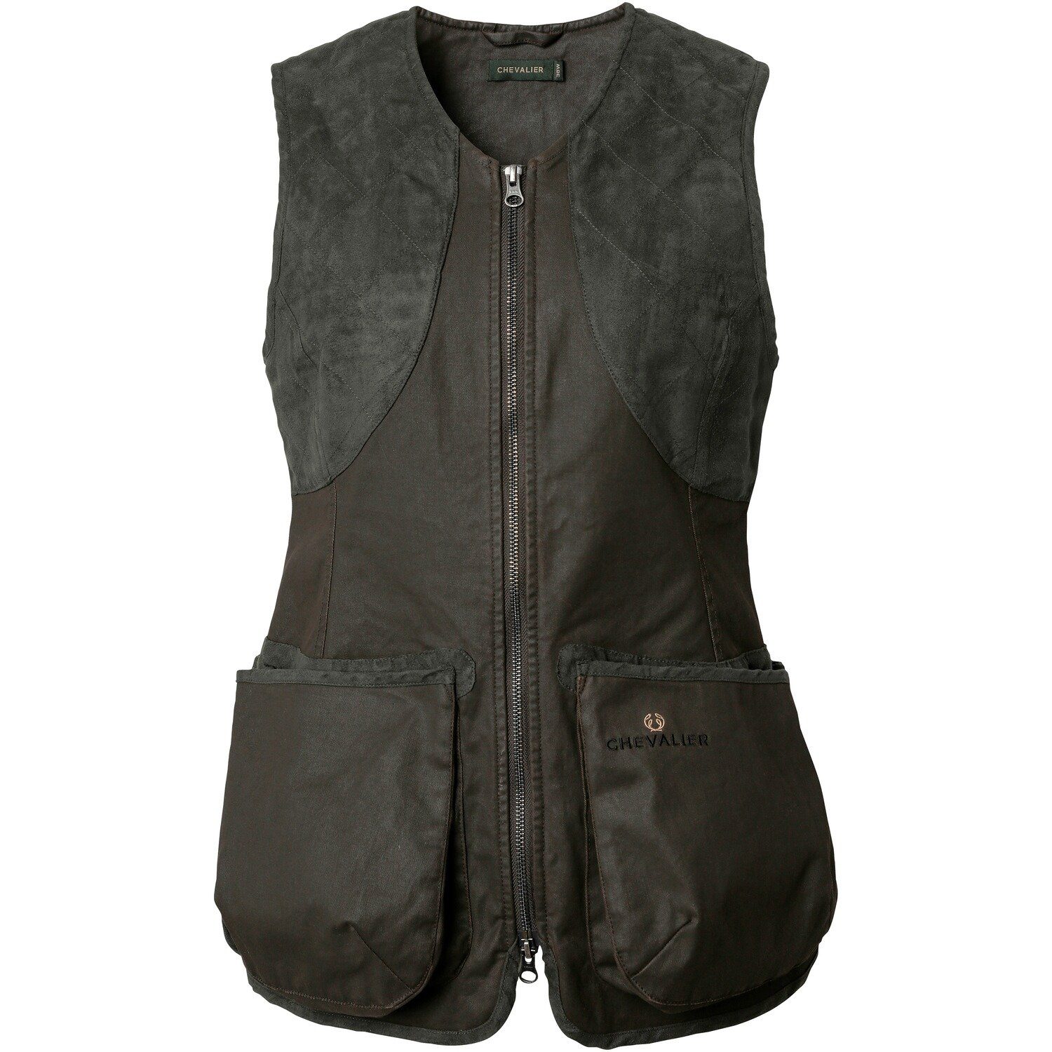 Funktionsweste Damen Weste Vintage Dogsport