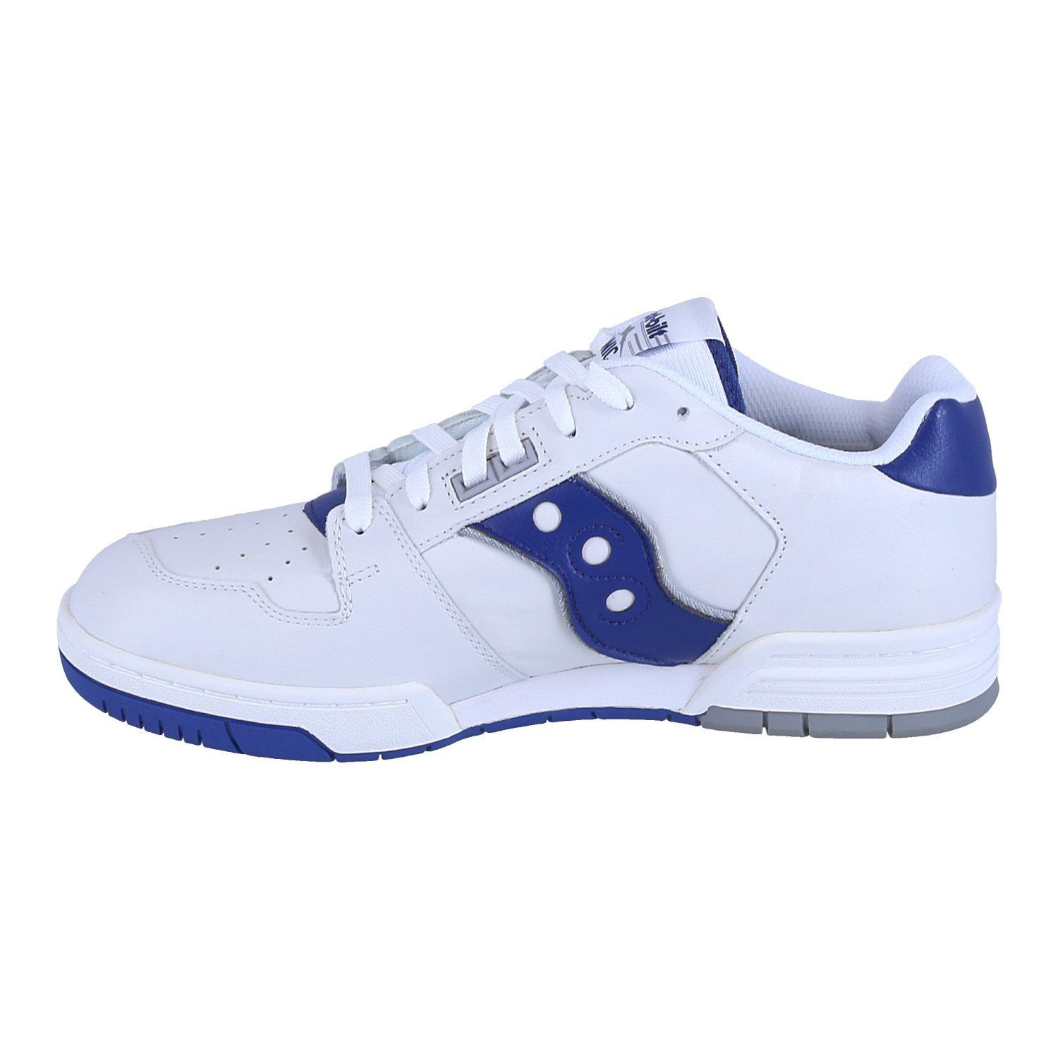 Saucony Sonic Low weiss/royalblau Herren Sneaker – Bild 5 von 5