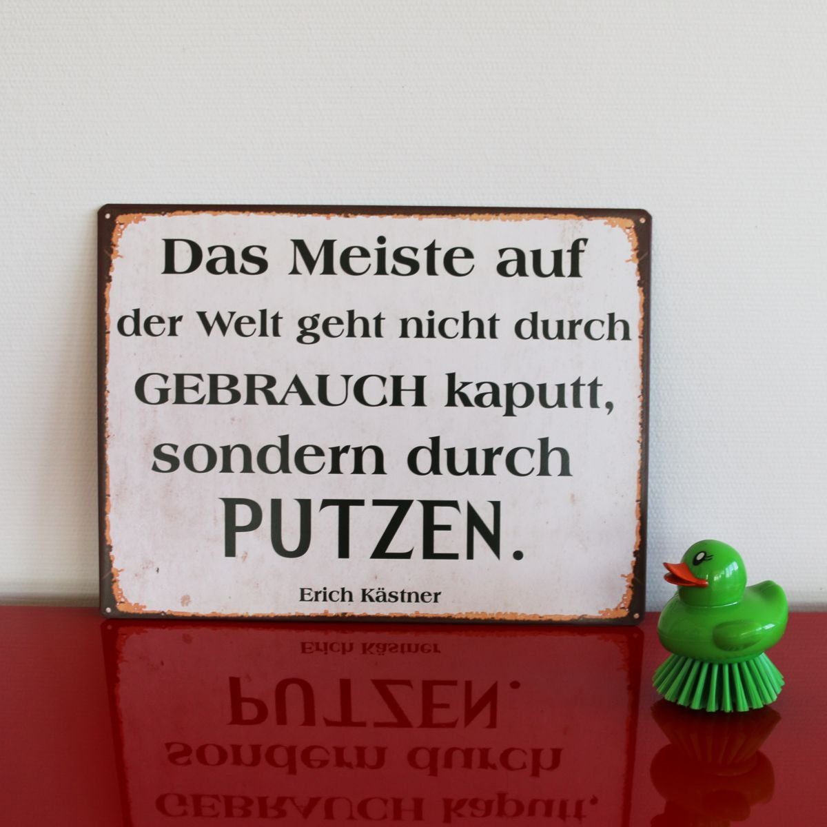 Lafinesse Metallschild LaFinesse - Das Meiste auf der Welt... Metallschild, (Stück, 1 St)