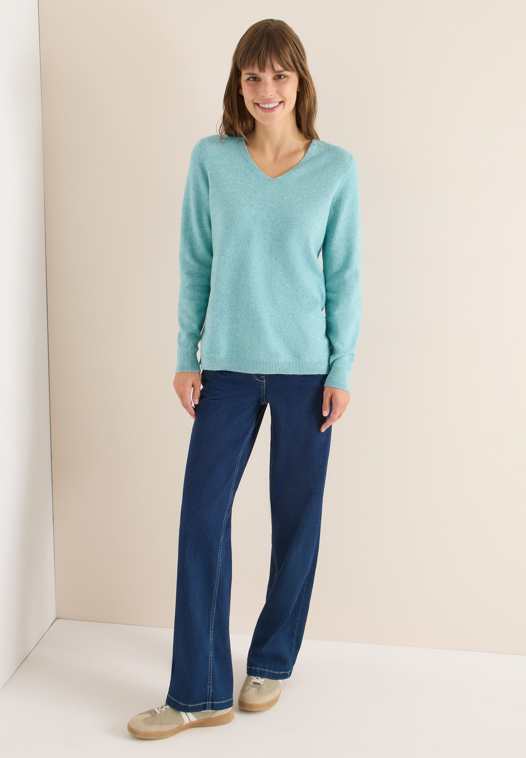 CECIL Strickpullover aus Feinstrick