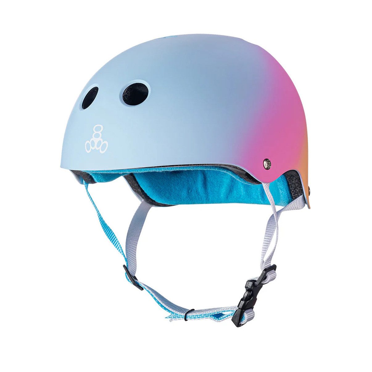 Triple 8 Skatehelm The Certified Sweatsaver, für Kinder und Erwachsene