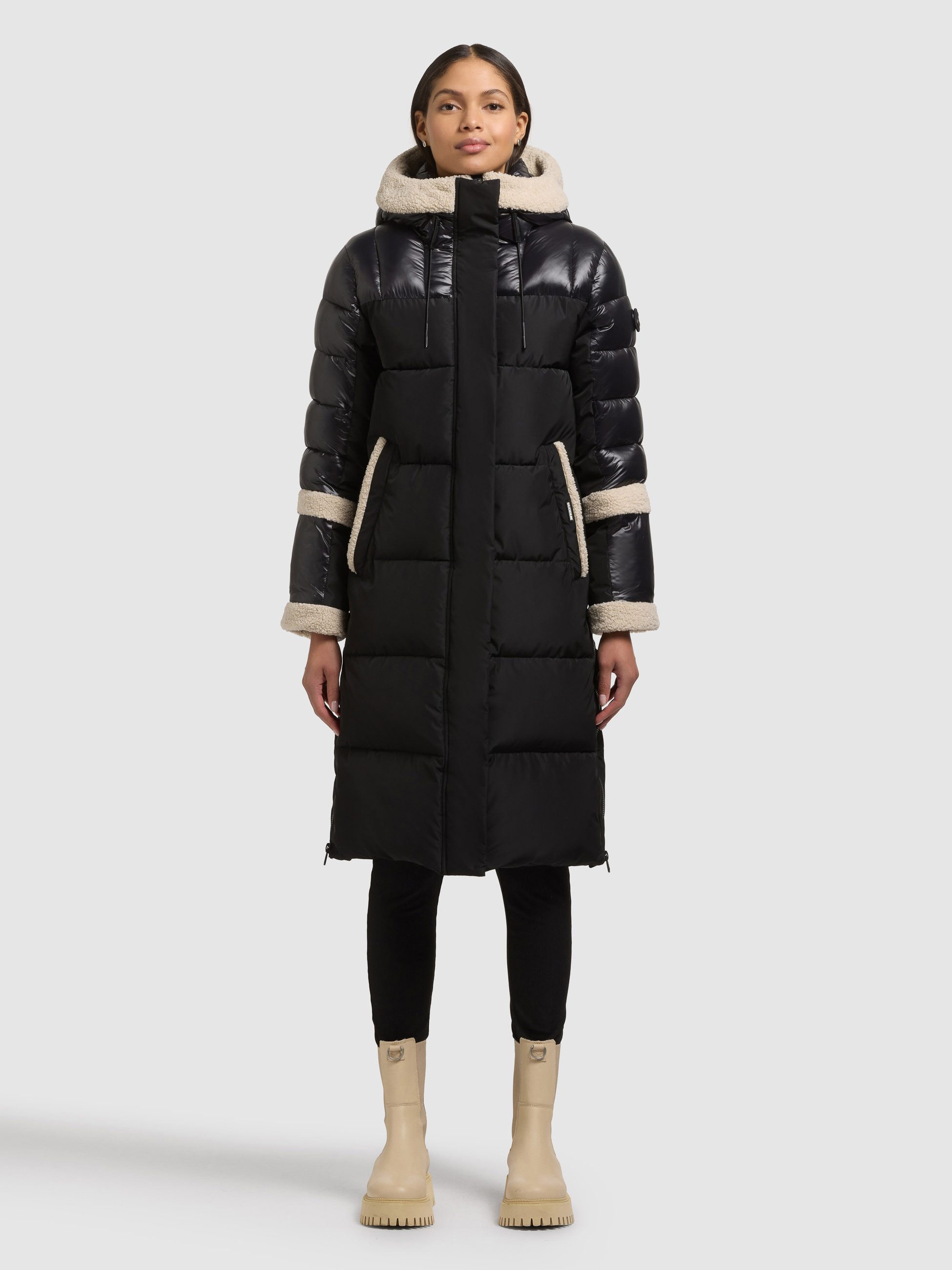 khujo Steppmantel DESNA2