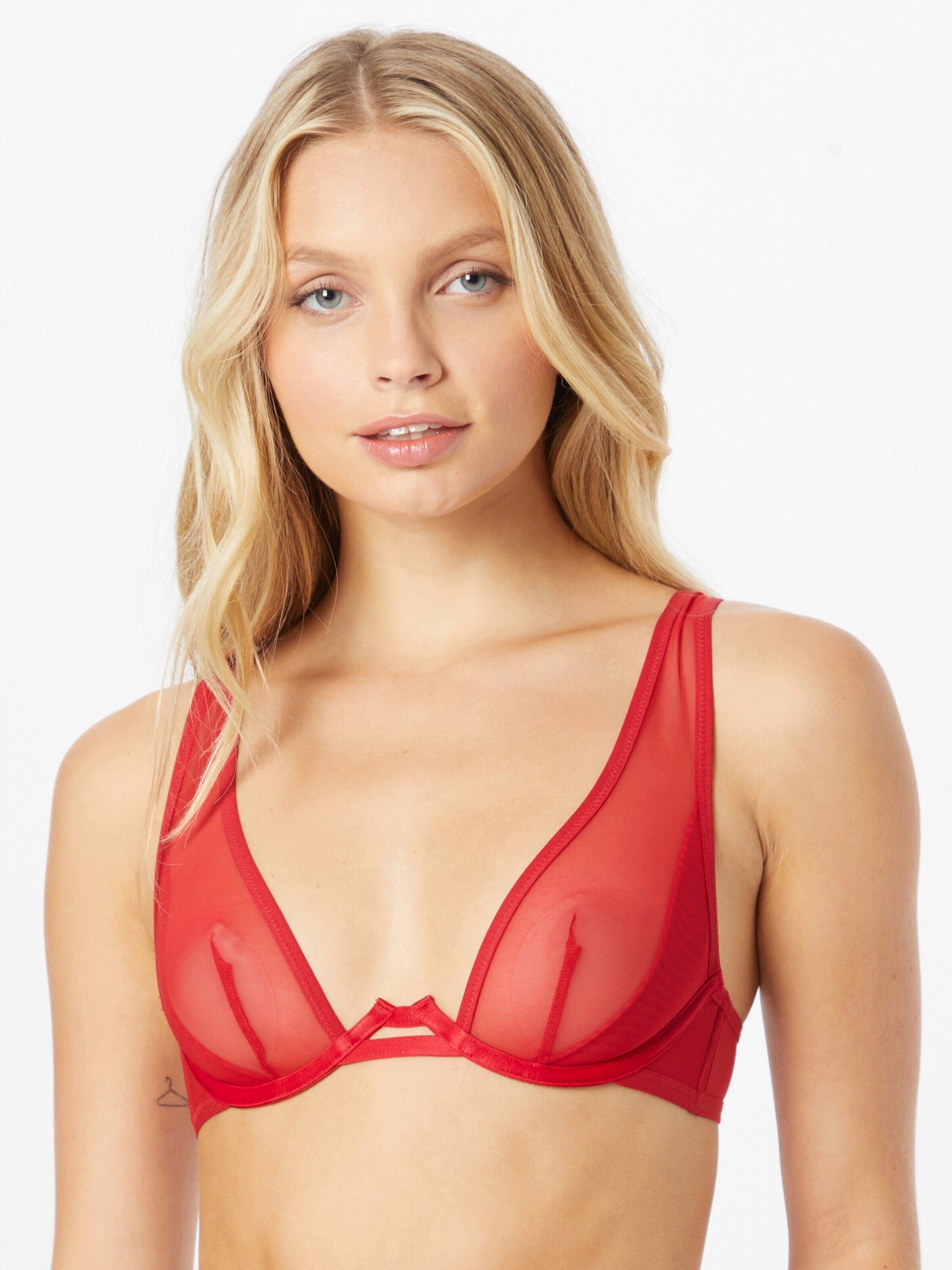 Le éco-lingerie Cut-Outs Triangel-BH (1-tlg) Scandale Plunge