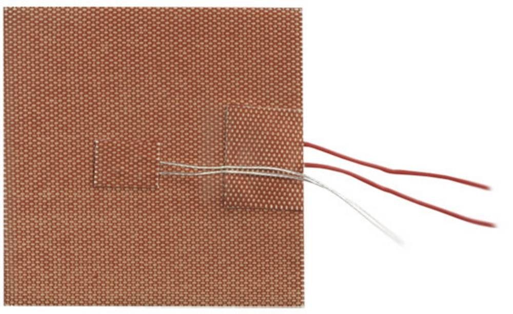 Thermo TECH Folienstift Thermo TECH Silikon Heizfolie selbstklebend 24 V/DC, 24 V/AC 100 W Schutzart IPX7 (L x B) 100 mm x 1