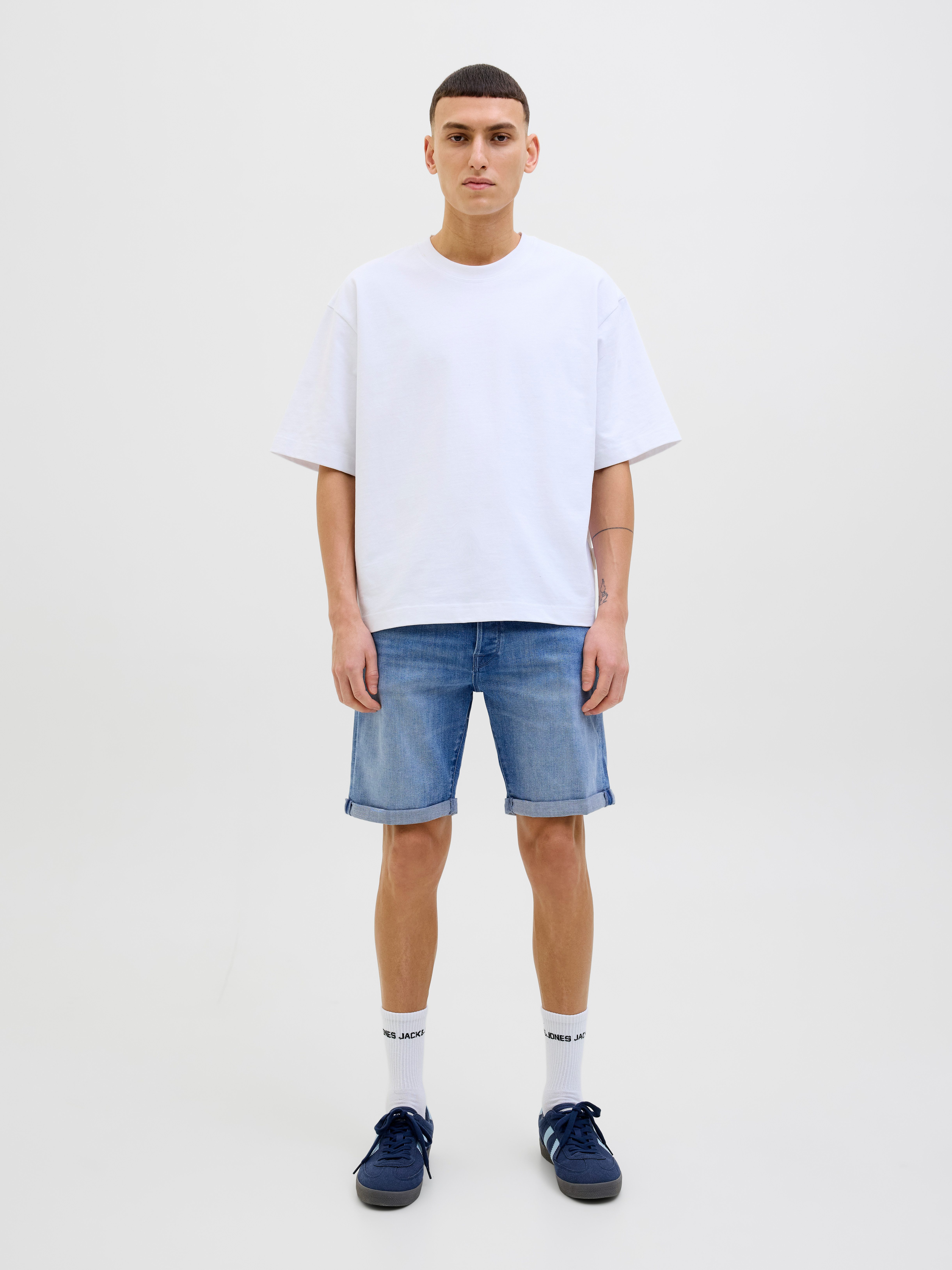 Jack & Jones Shorts JJIRICK JJFOX SHORTS CB 310 SN im Four-Pocket Style – Bild 4 von 5