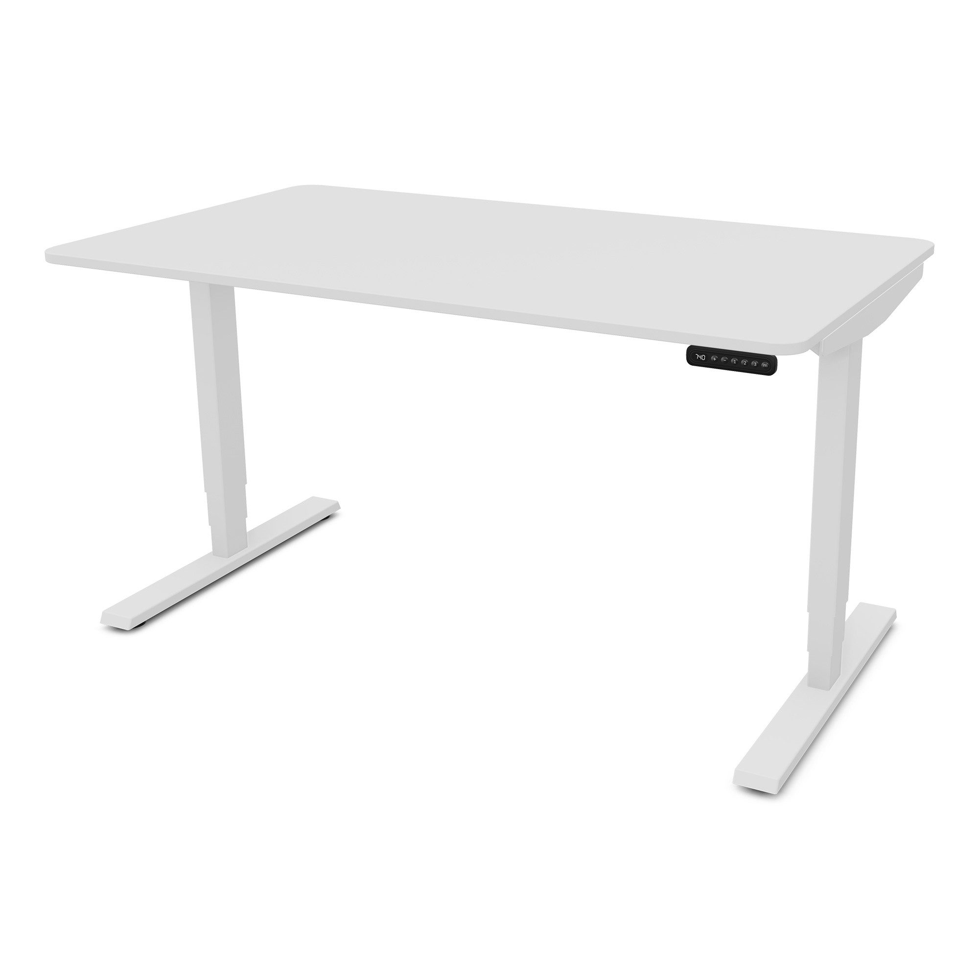 ASSMANN Büromöbel Schreibtisch Y-LINE Curved (120x70cm günstig online kaufen