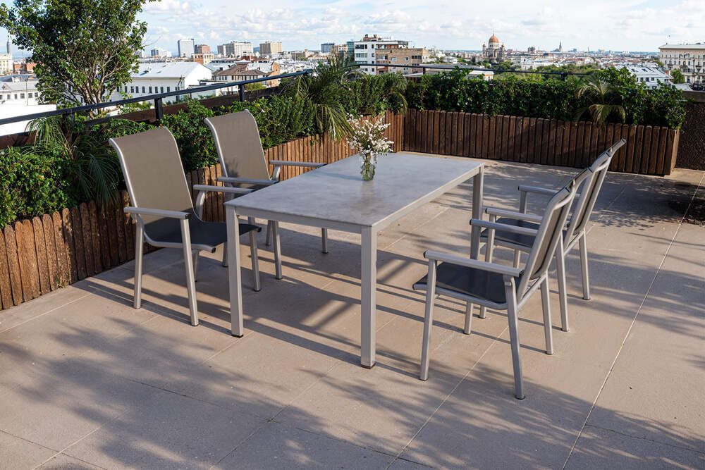 KETTLER Garten-Essgruppe BasicPlus Pro