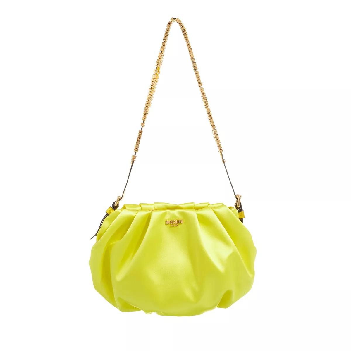 Moschino Messenger Bag yellow (1-tlg)