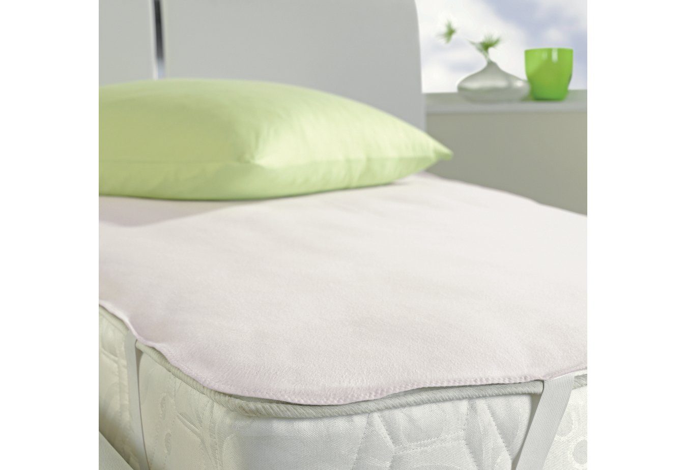 Matratzenauflage Pure Aktiv 5516 IBENA, Wasserdicht, kochfest – Bild 5 von 5